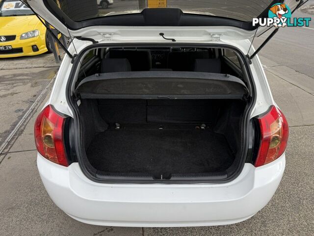2004 Toyota Corolla Ascent Seca ZZE122R Hatchback