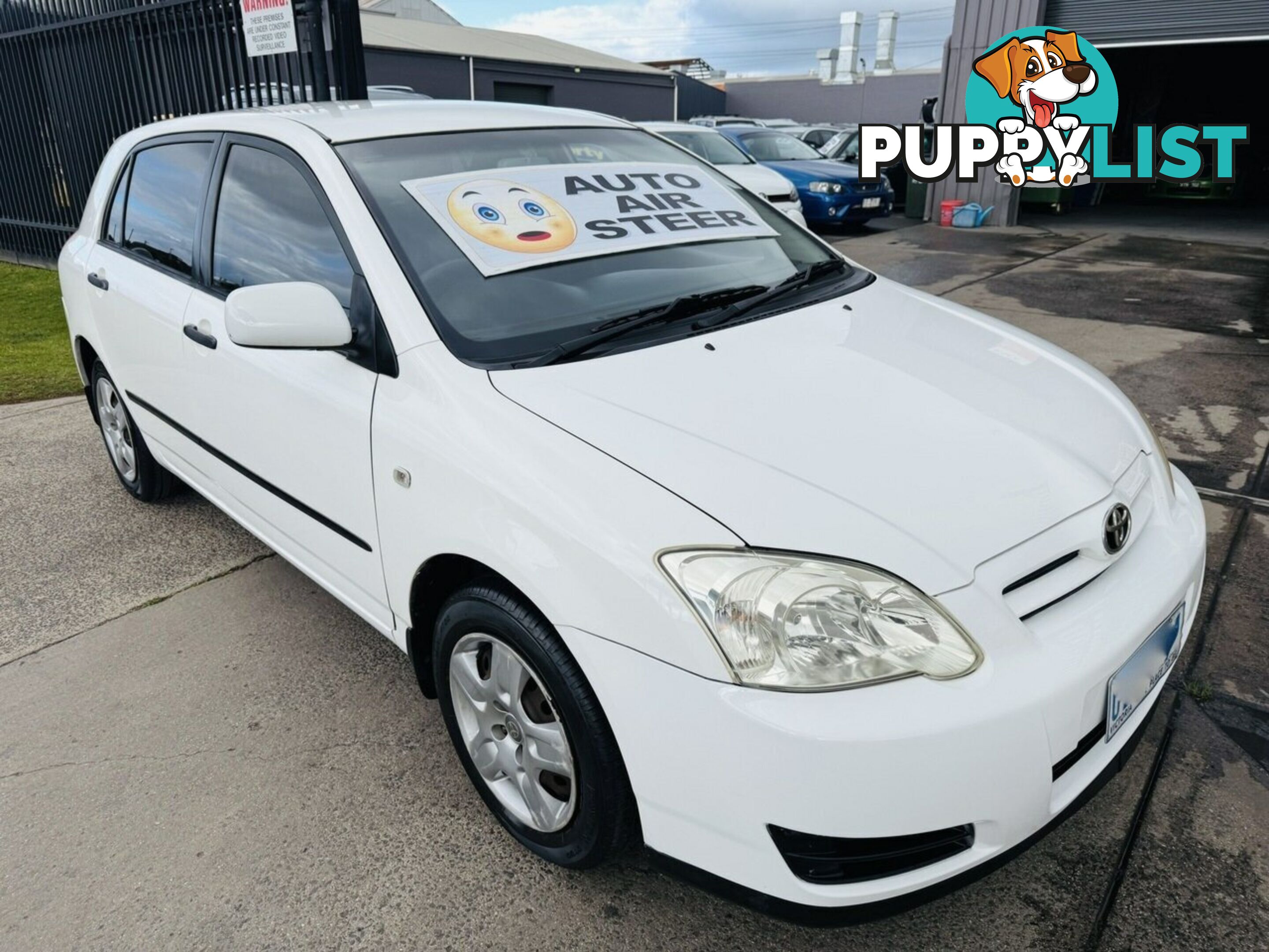 2004 Toyota Corolla Ascent Seca ZZE122R Hatchback
