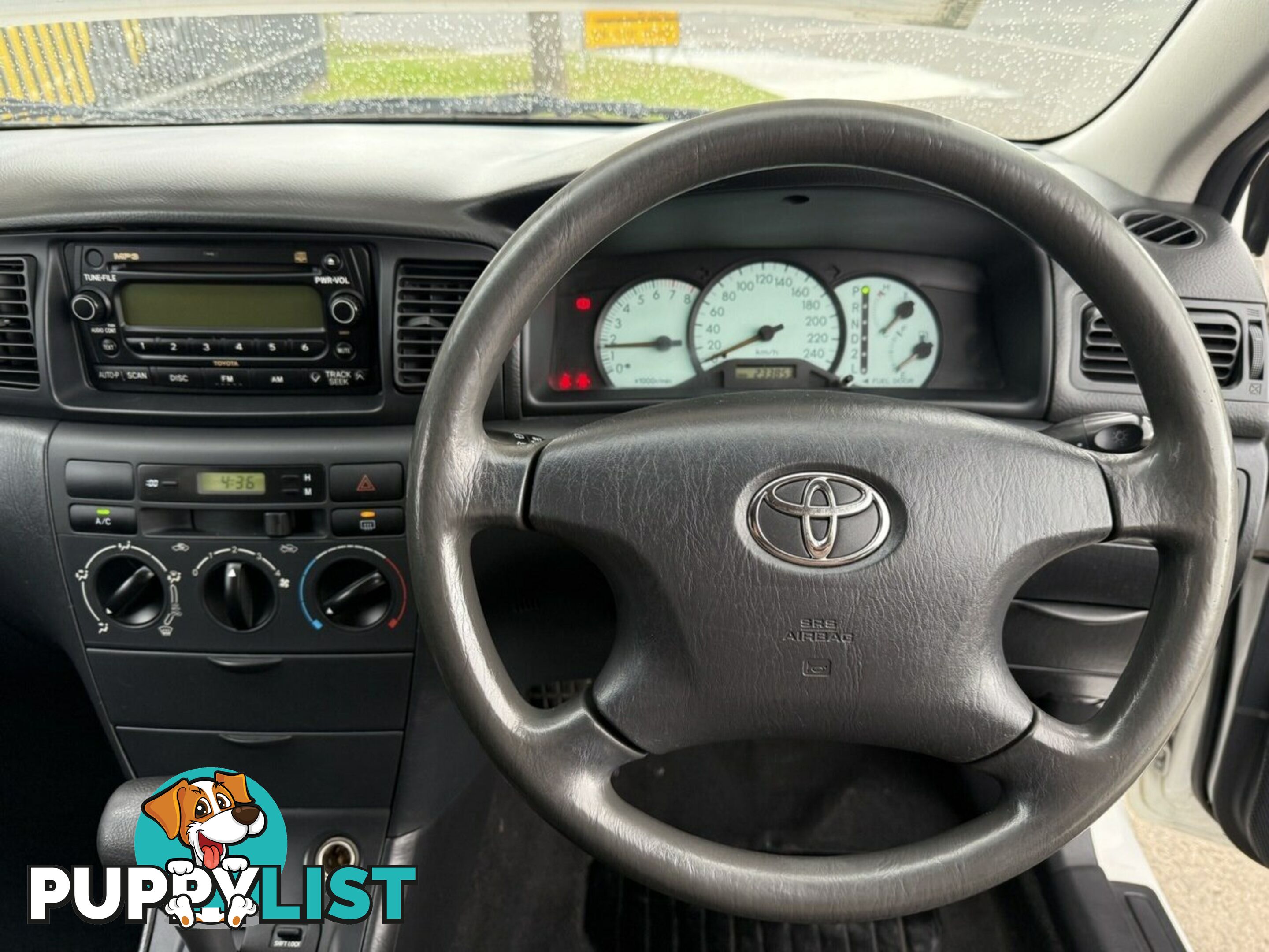 2004 Toyota Corolla Ascent Seca ZZE122R Hatchback