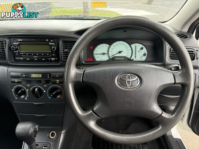 2004 Toyota Corolla Ascent Seca ZZE122R Hatchback