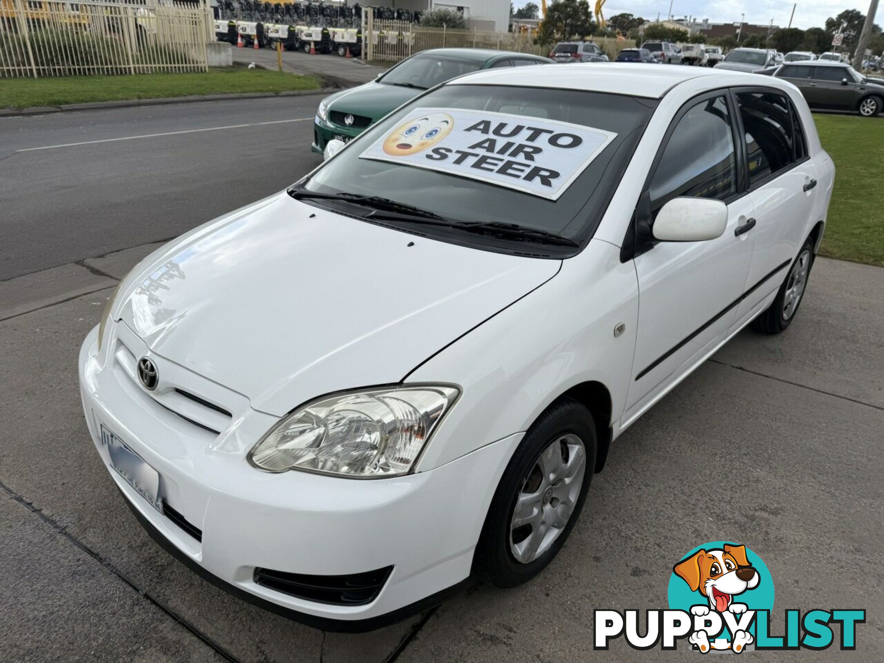 2004 Toyota Corolla Ascent Seca ZZE122R Hatchback