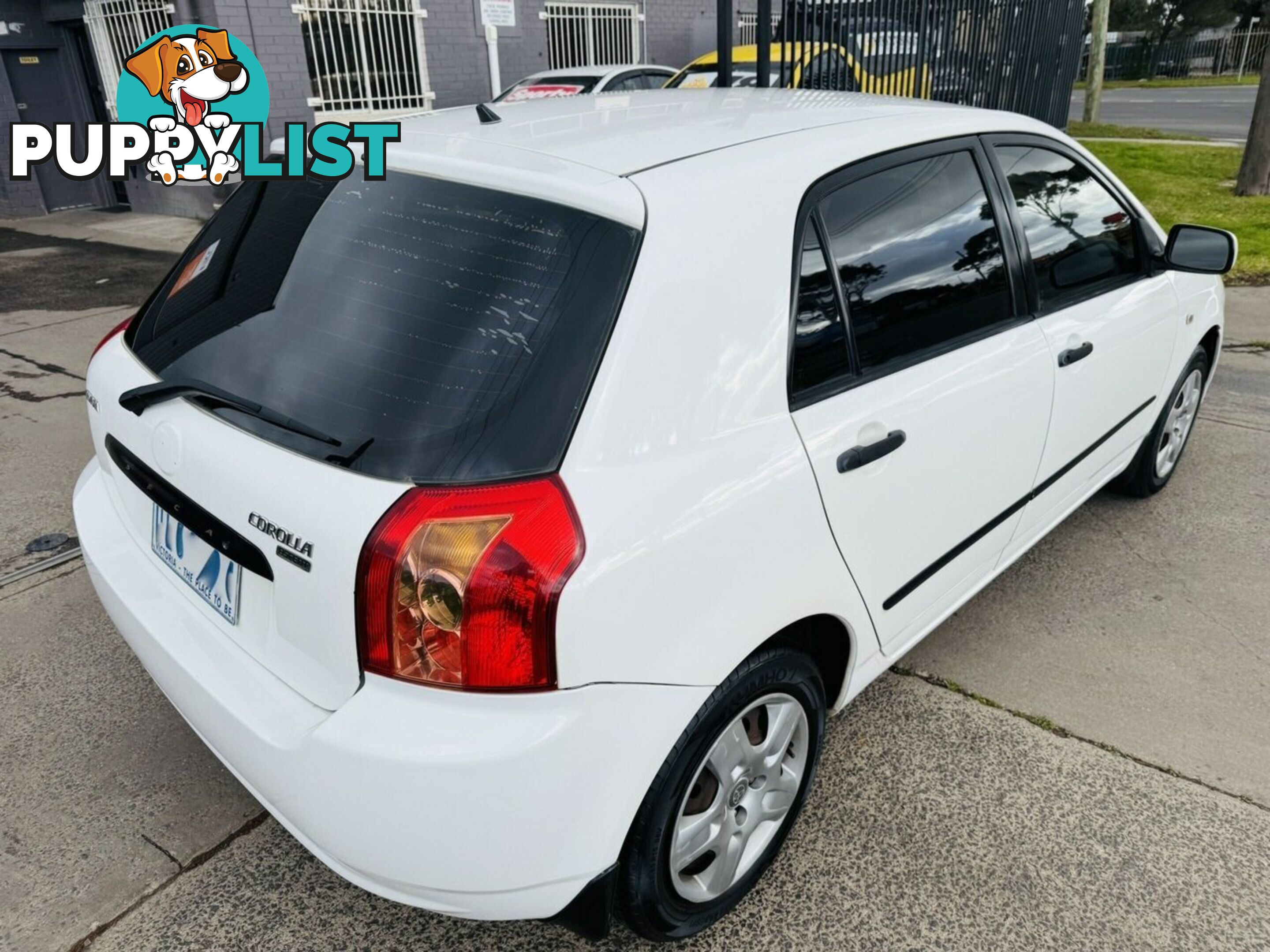 2004 Toyota Corolla Ascent Seca ZZE122R Hatchback