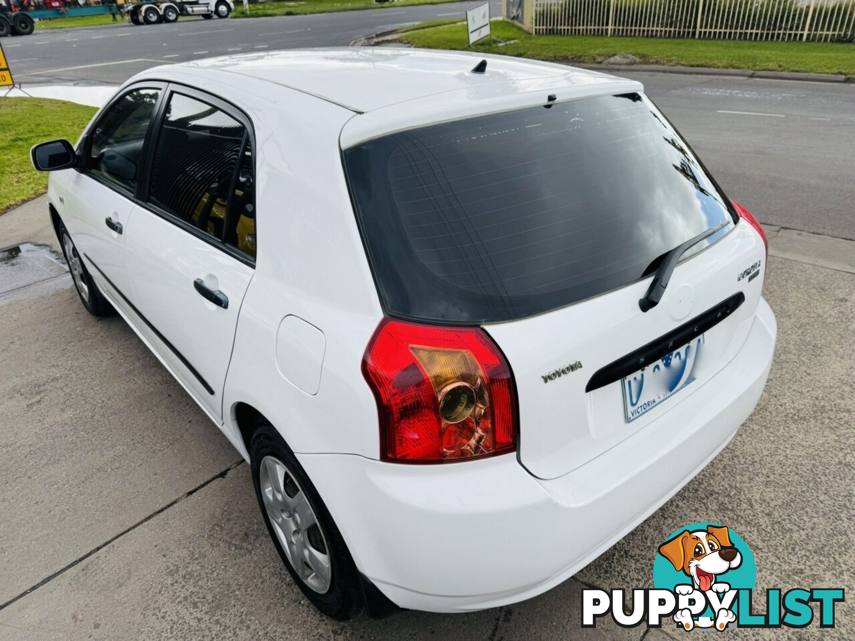2004 Toyota Corolla Ascent Seca ZZE122R Hatchback