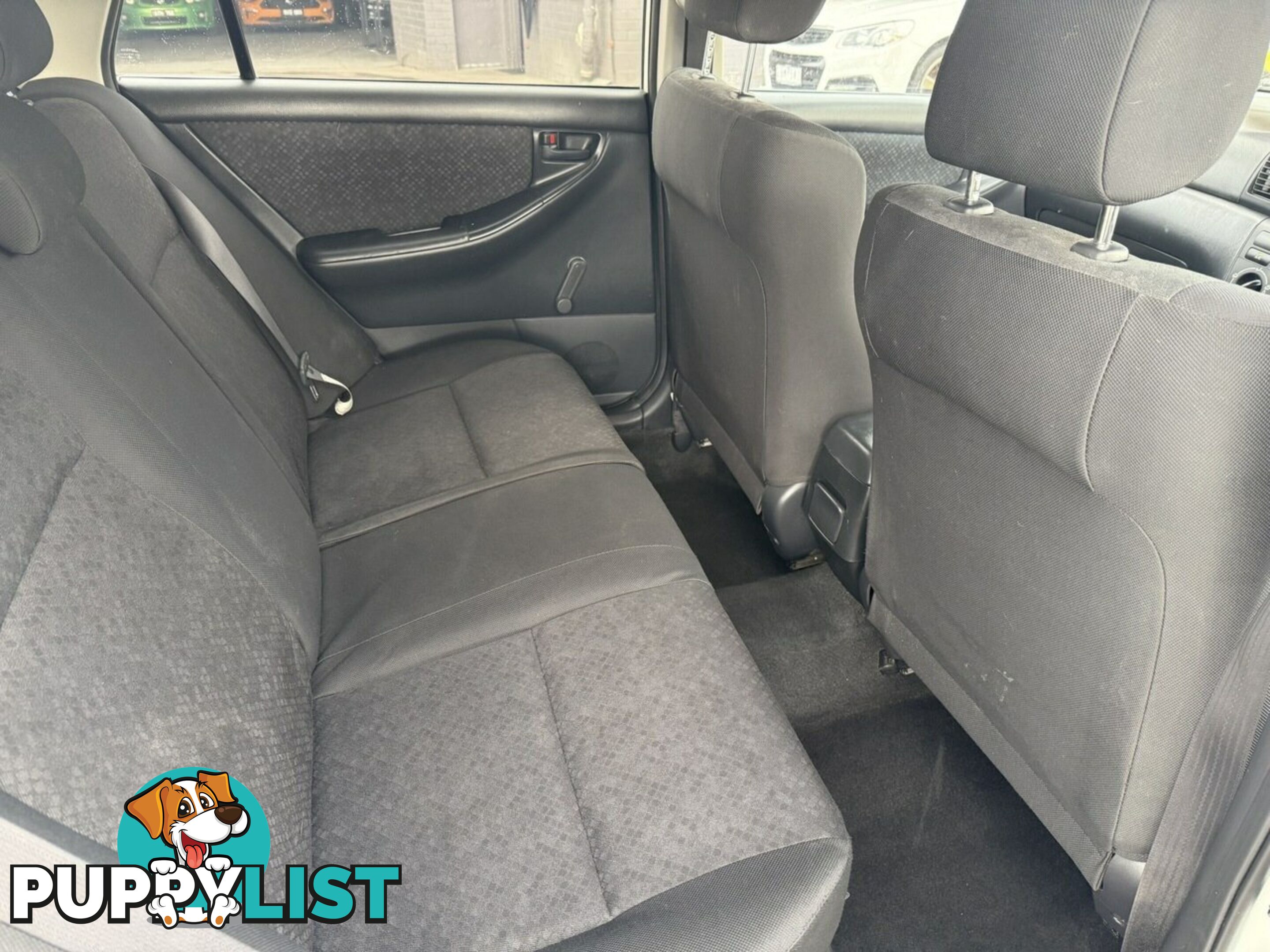 2004 Toyota Corolla Ascent Seca ZZE122R Hatchback