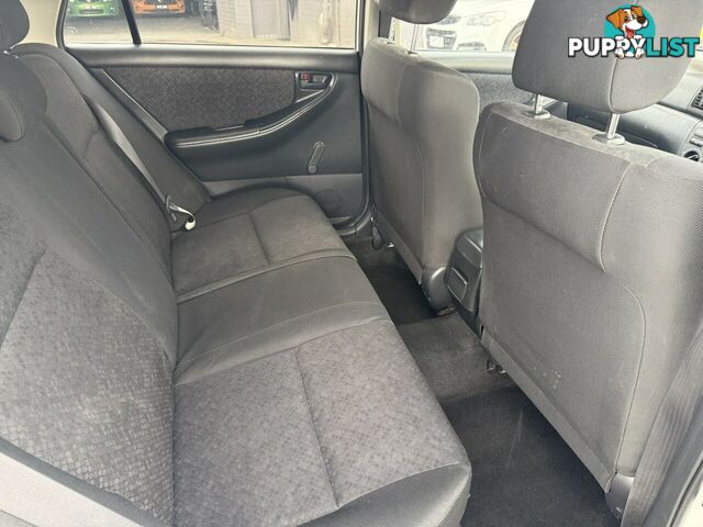 2004 Toyota Corolla Ascent Seca ZZE122R Hatchback