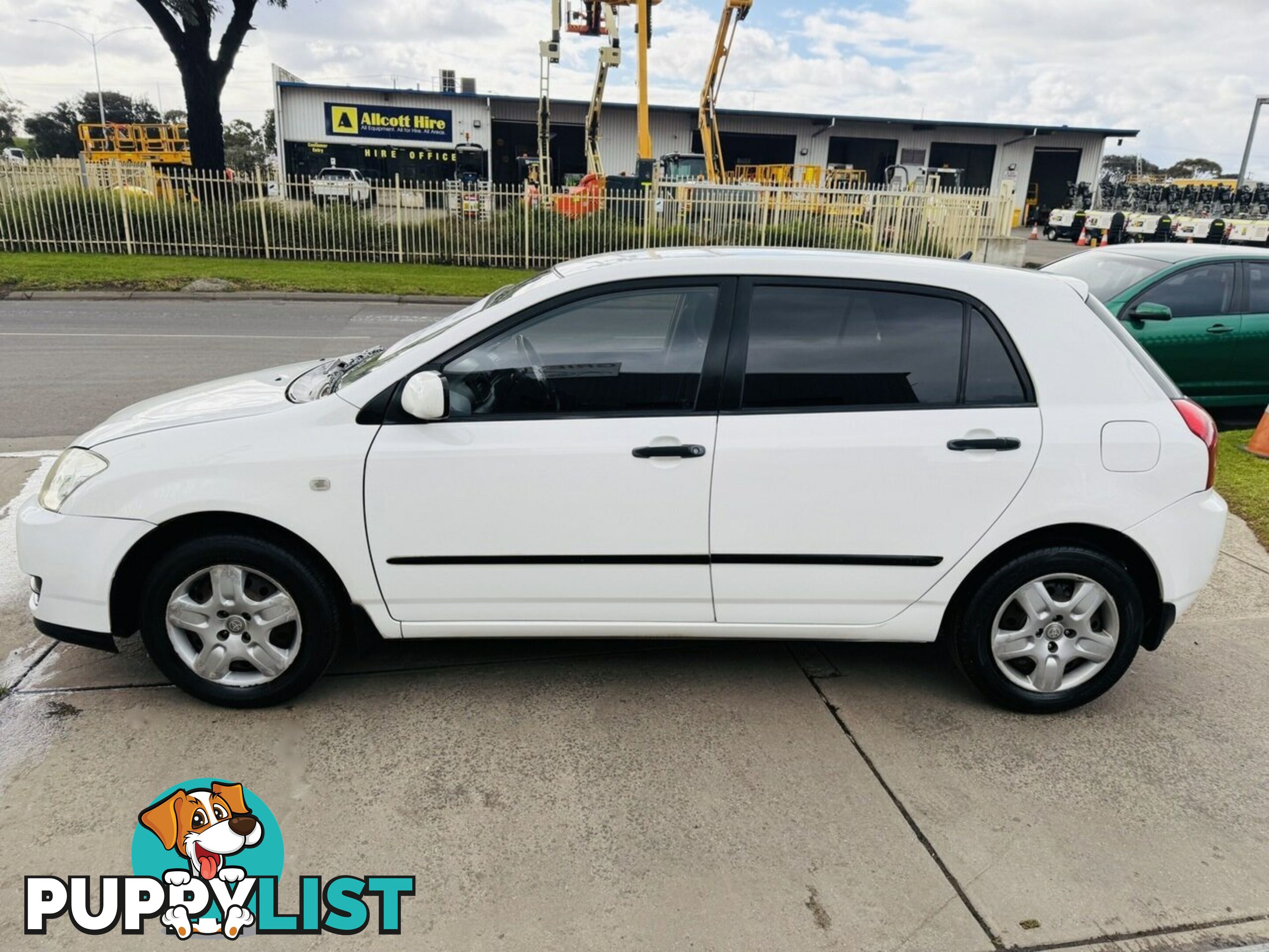 2004 Toyota Corolla Ascent Seca ZZE122R Hatchback