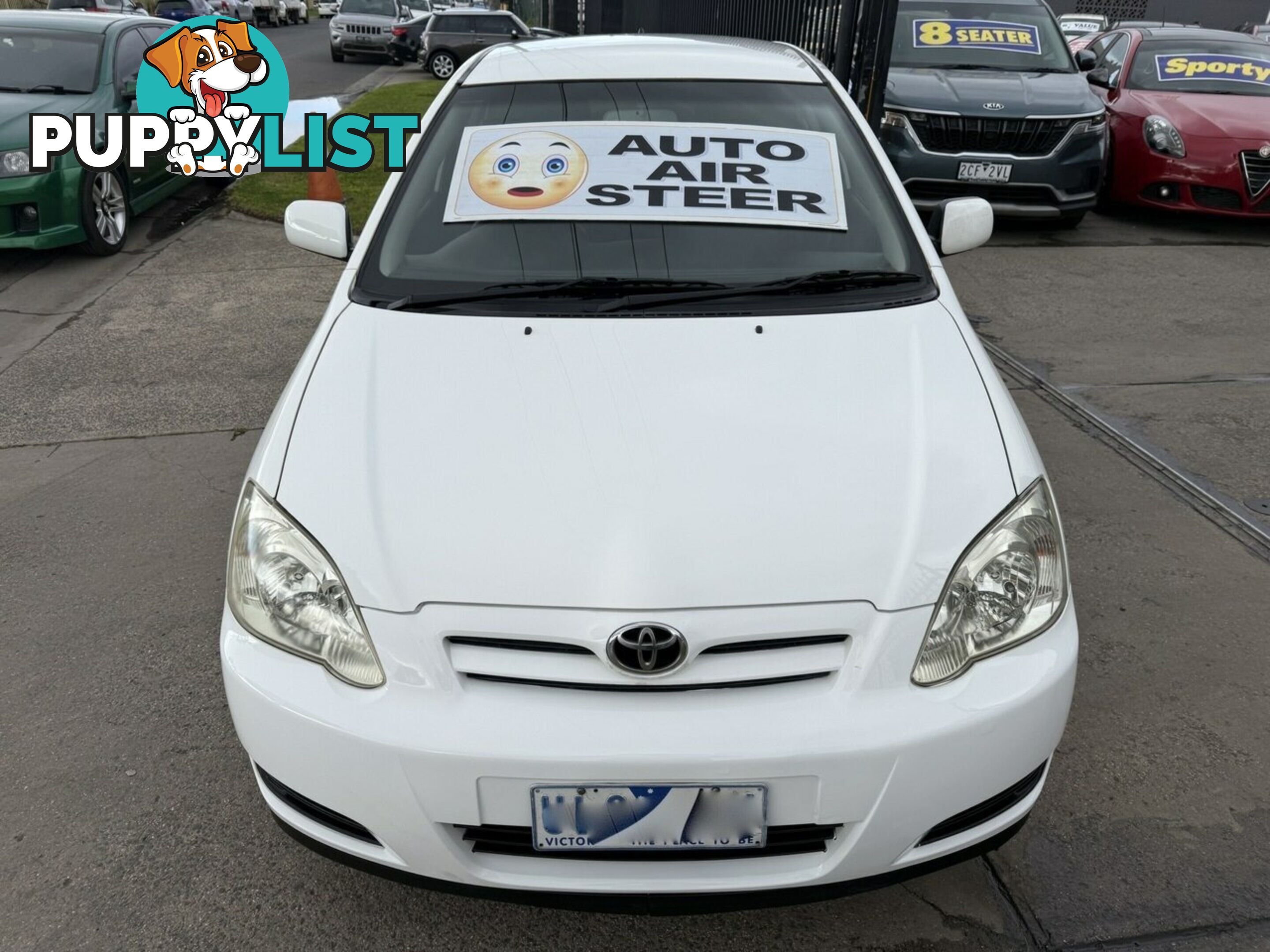 2004 Toyota Corolla Ascent Seca ZZE122R Hatchback