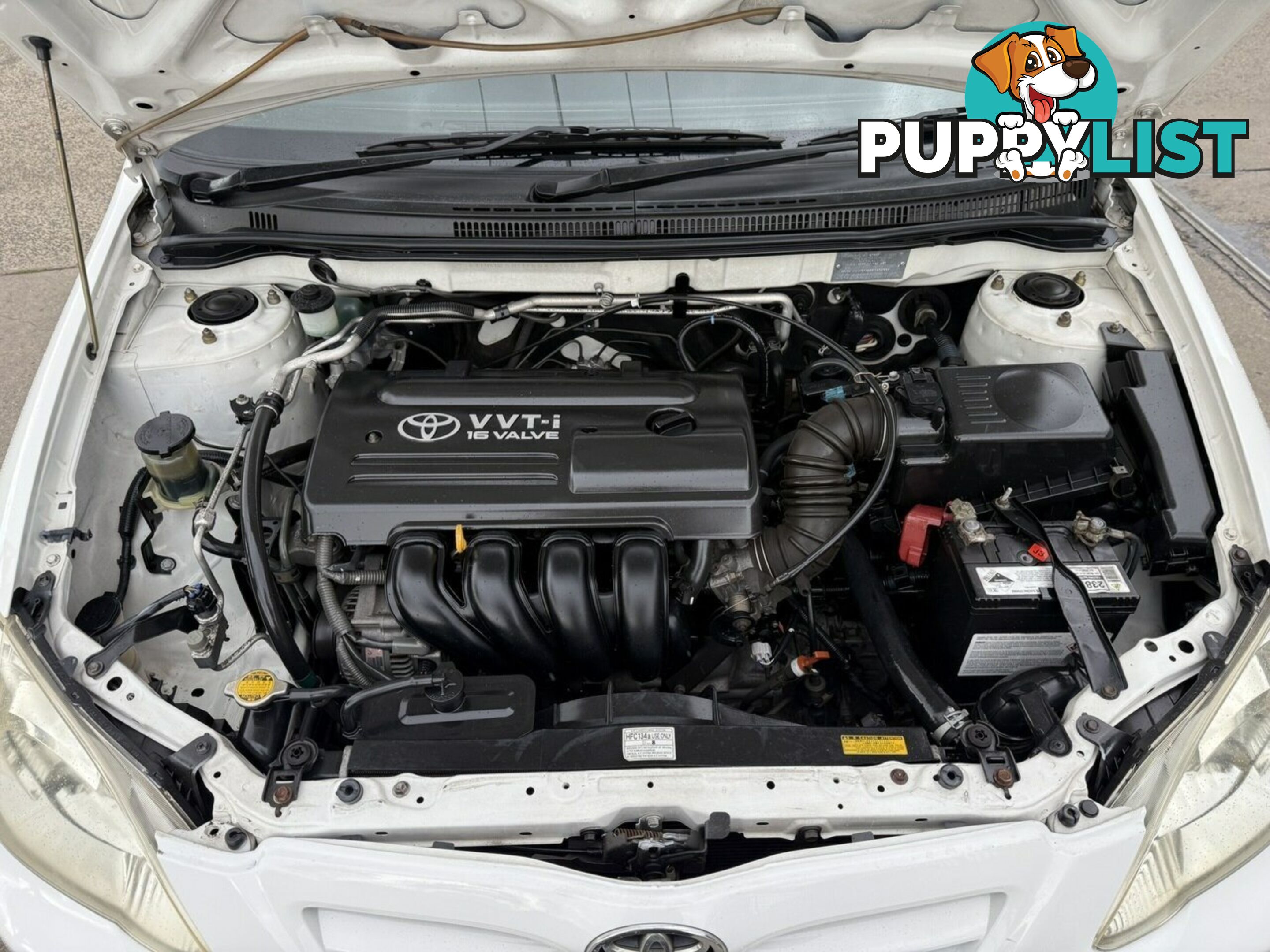 2004 Toyota Corolla Ascent Seca ZZE122R Hatchback