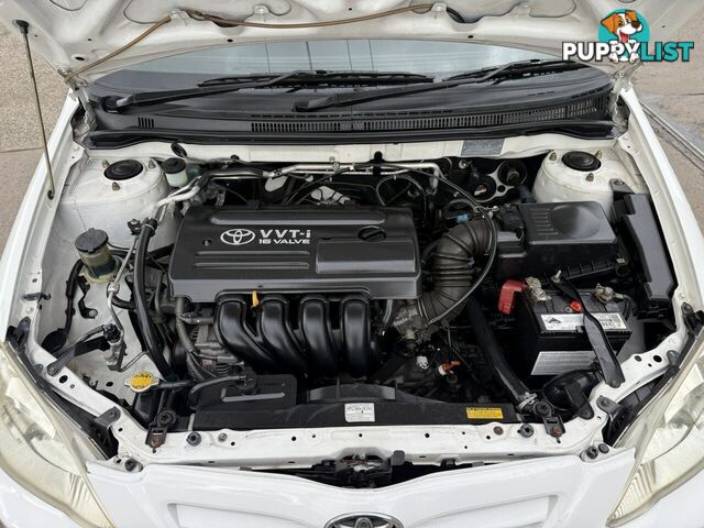 2004 Toyota Corolla Ascent Seca ZZE122R Hatchback
