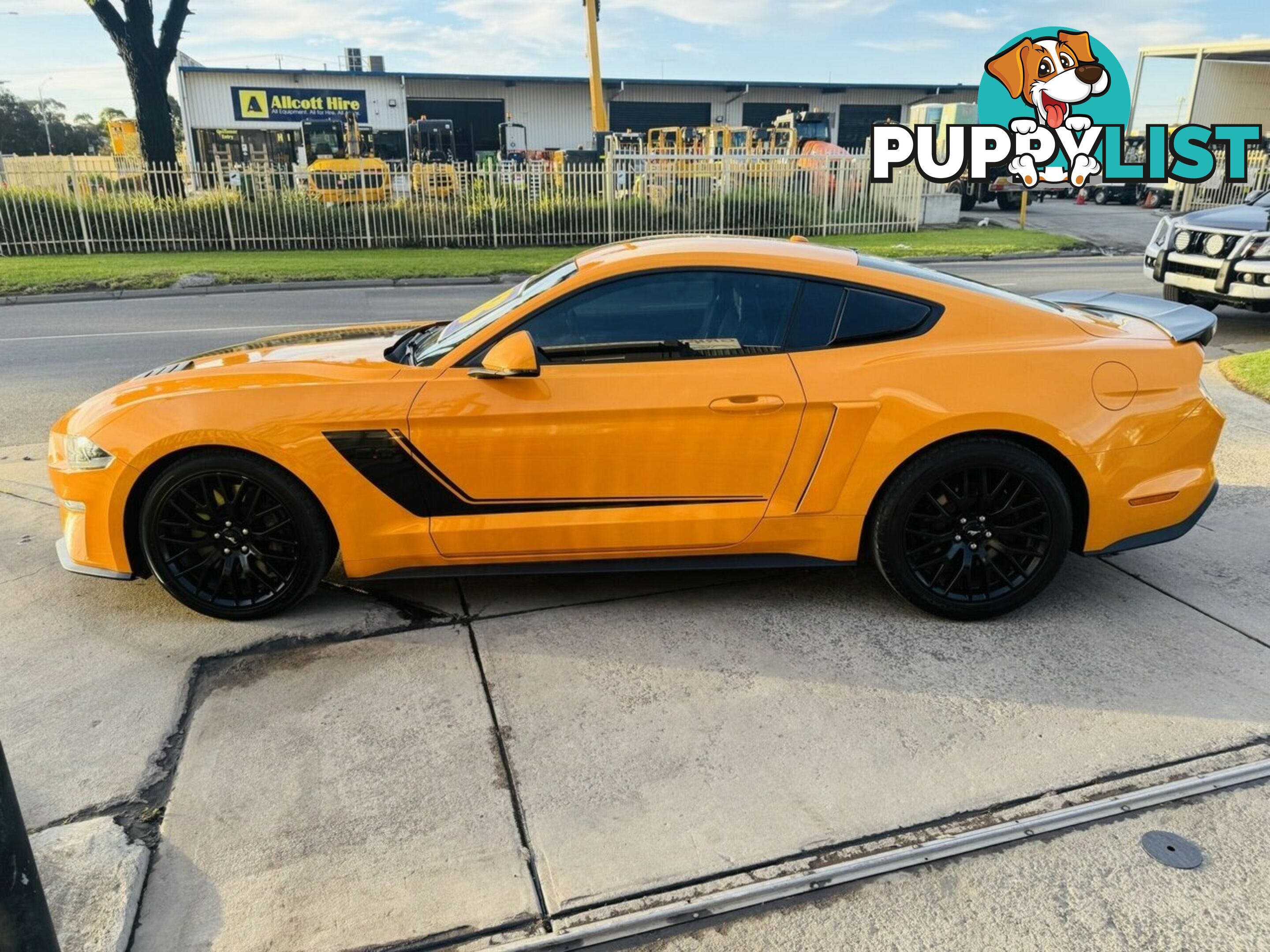 2019 Ford Mustang Fastback GT 5.0 V8 FN Coupe