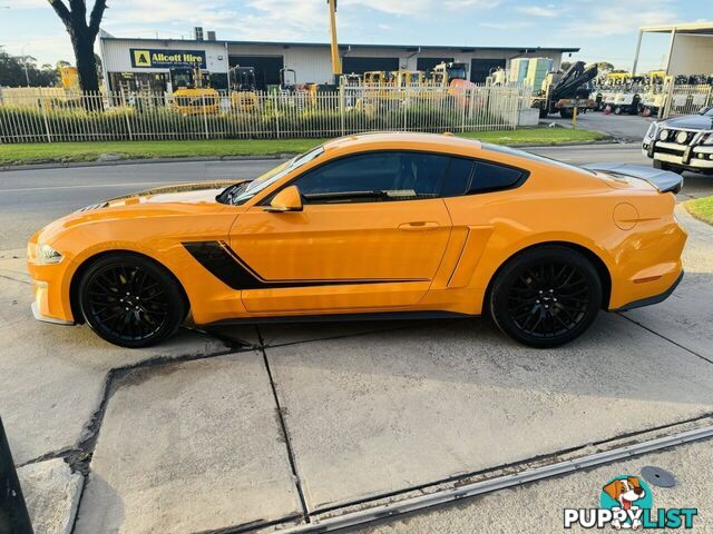 2019 Ford Mustang Fastback GT 5.0 V8 FN Coupe