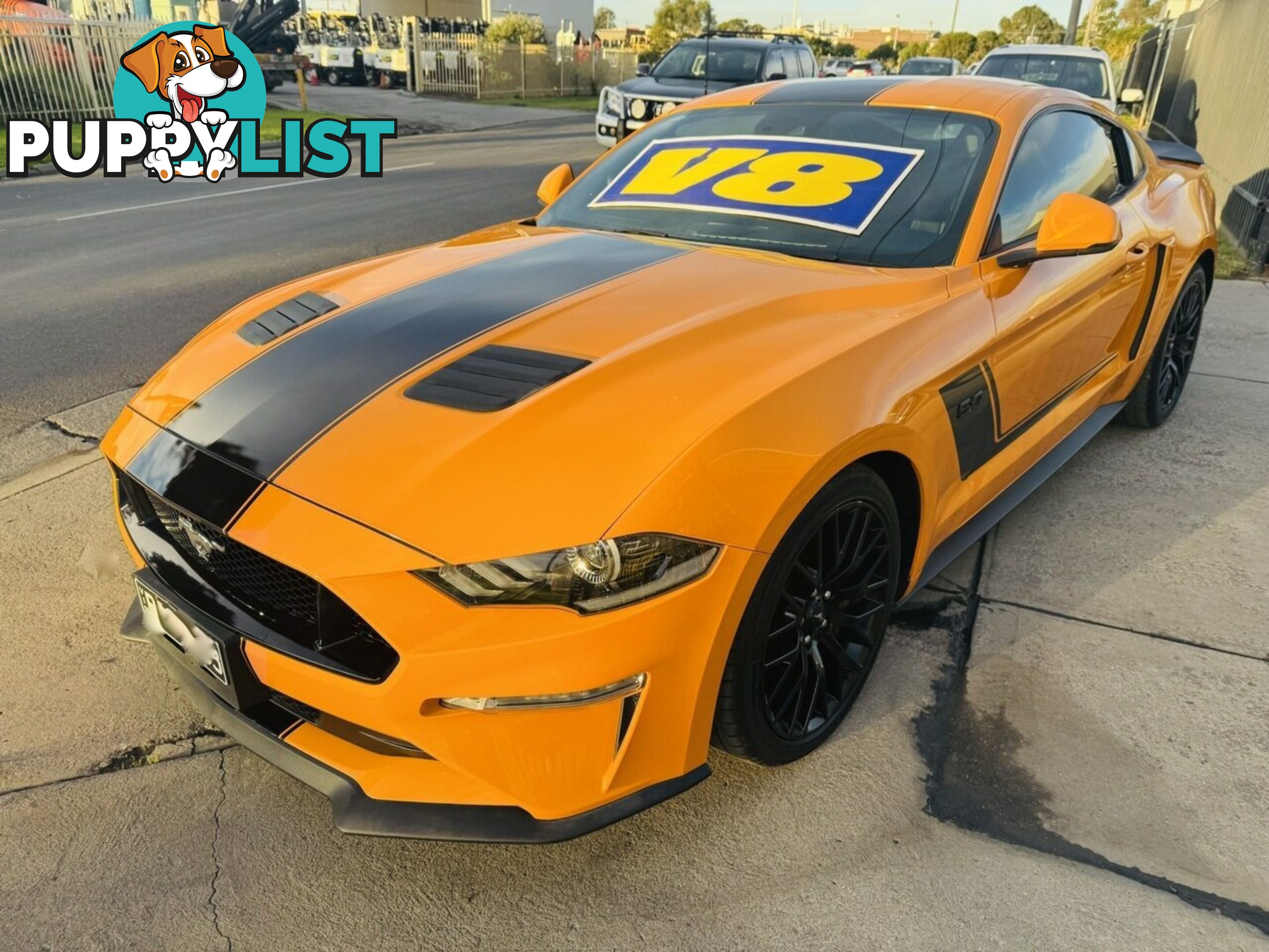 2019 Ford Mustang Fastback GT 5.0 V8 FN Coupe