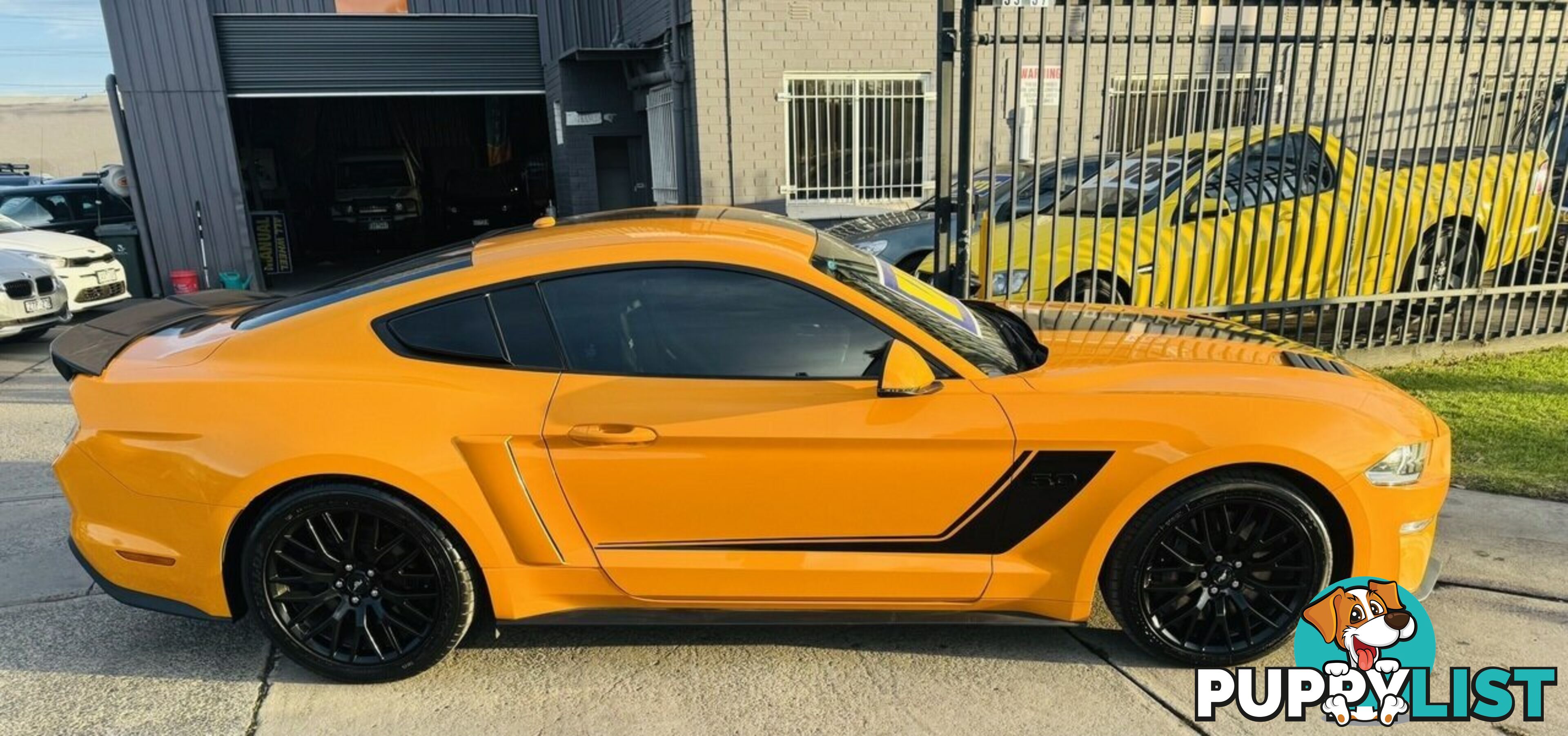2019 Ford Mustang Fastback GT 5.0 V8 FN Coupe
