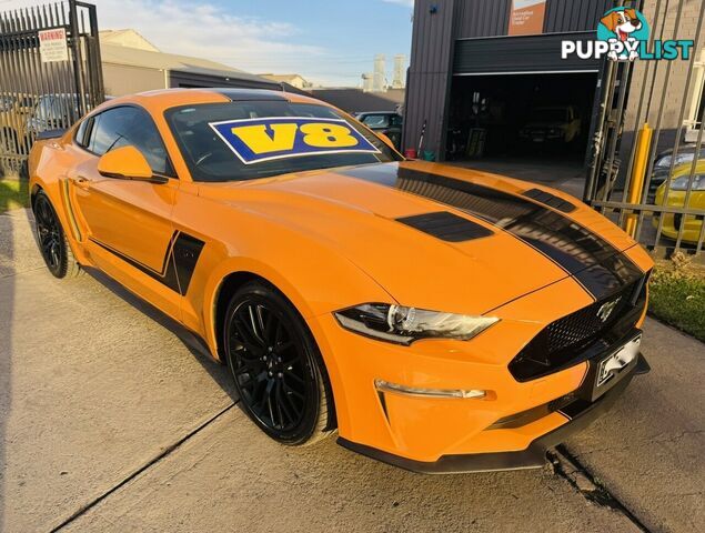 2019 Ford Mustang Fastback GT 5.0 V8 FN Coupe