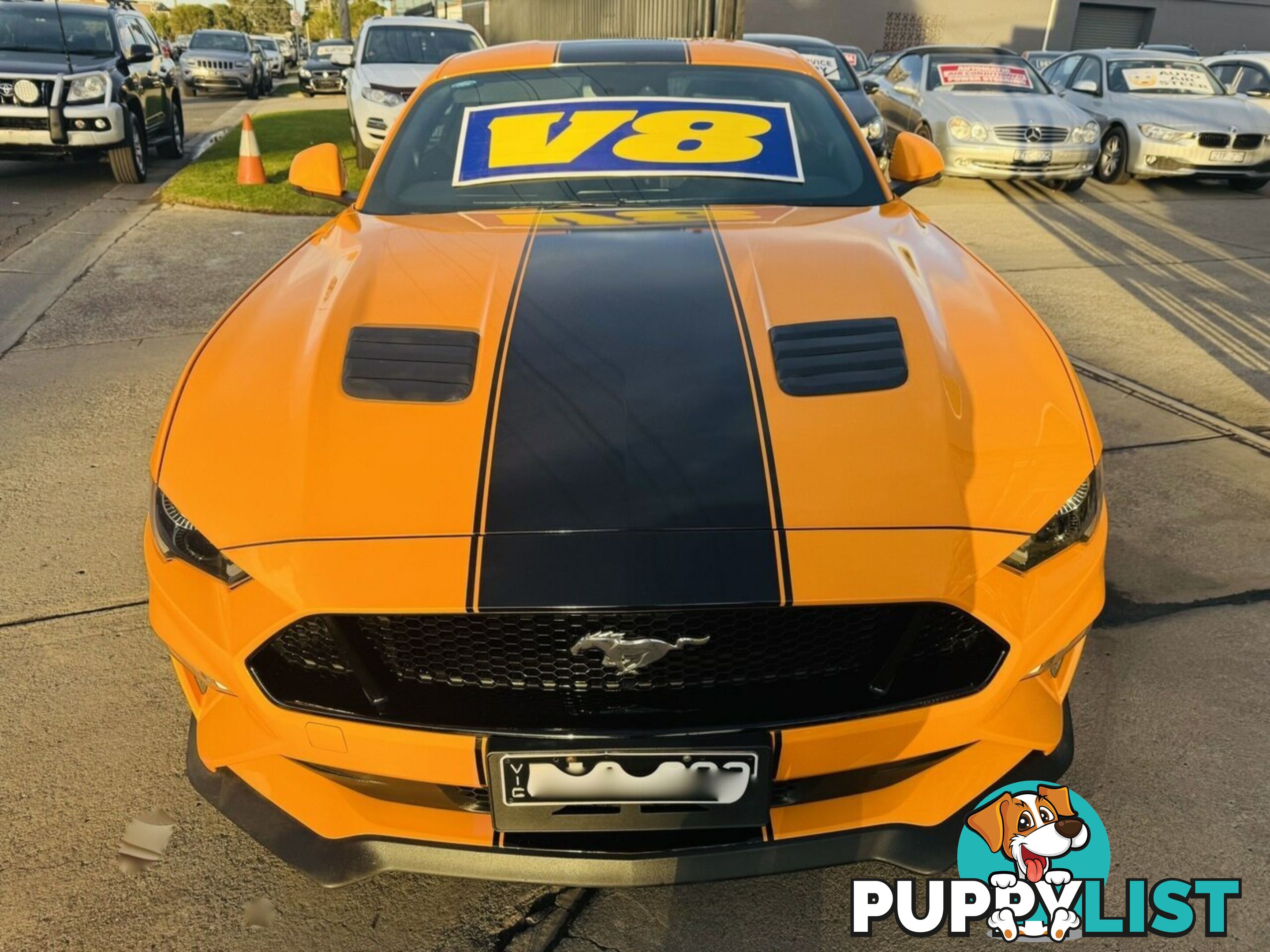 2019 Ford Mustang Fastback GT 5.0 V8 FN Coupe