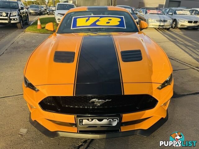 2019 Ford Mustang Fastback GT 5.0 V8 FN Coupe