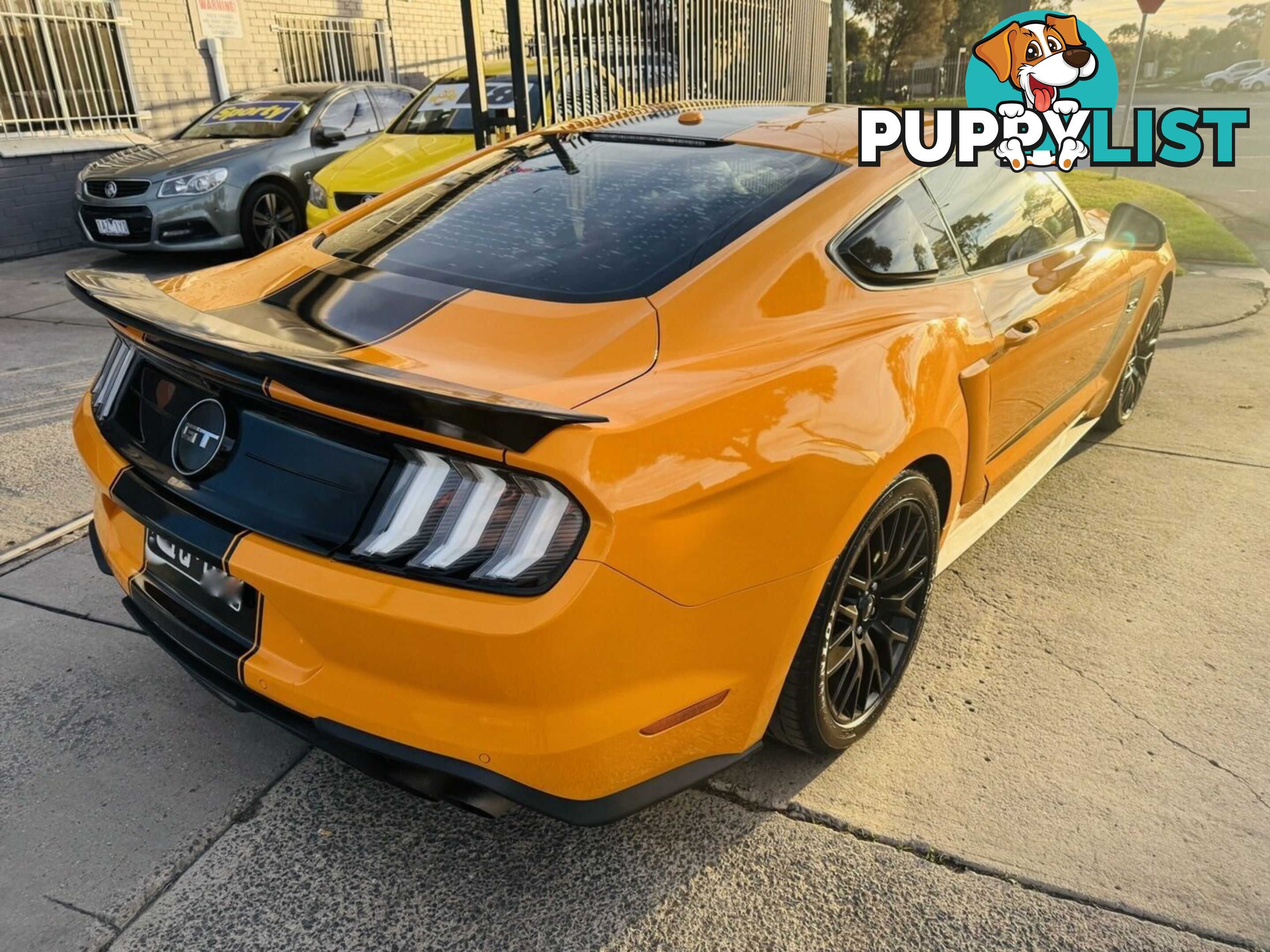 2019 Ford Mustang Fastback GT 5.0 V8 FN Coupe