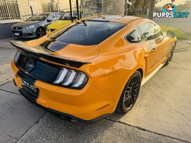 2019 Ford Mustang Fastback GT 5.0 V8 FN Coupe