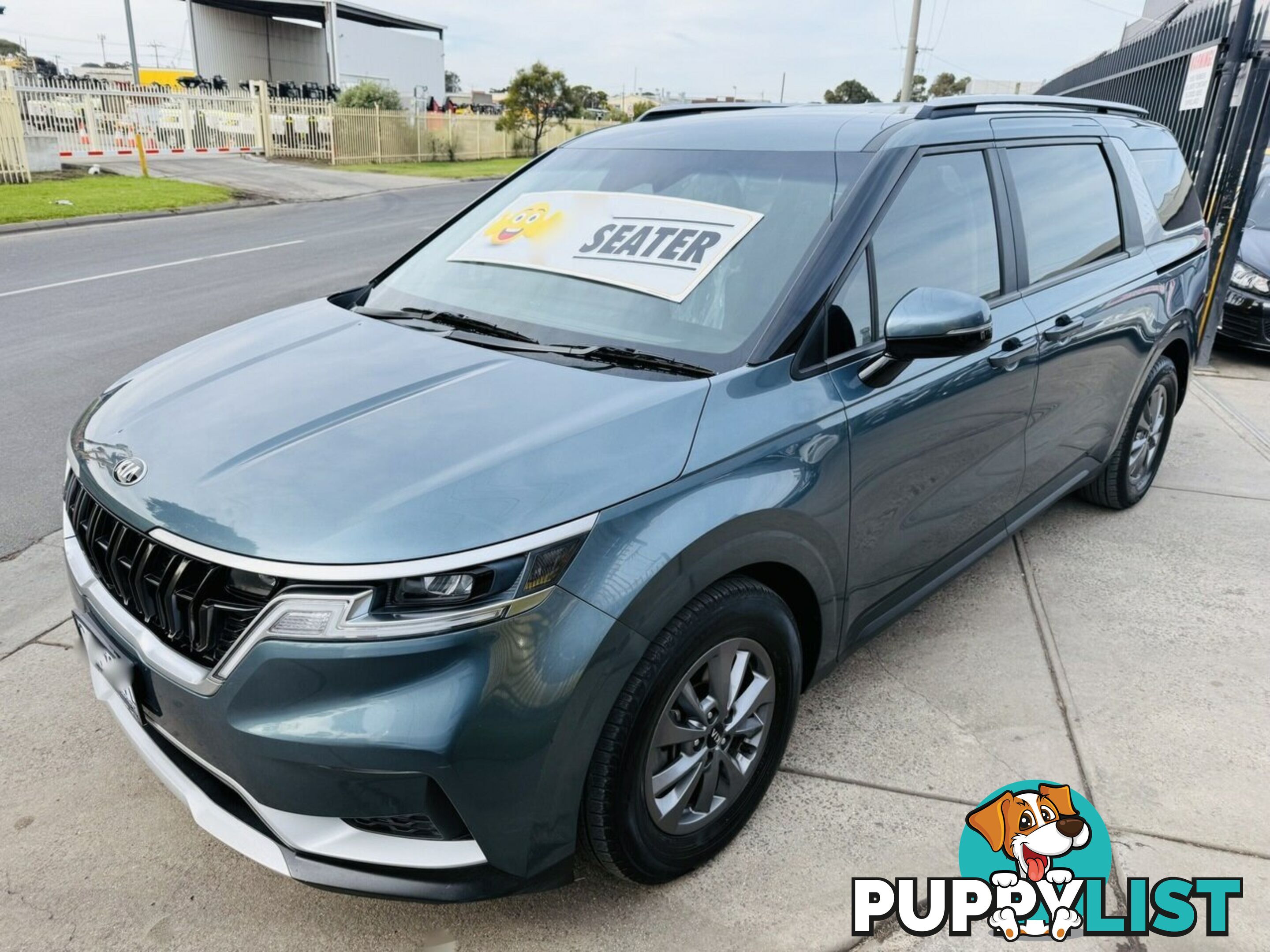 2021 Kia Carnival S KA4 MY21 Wagon