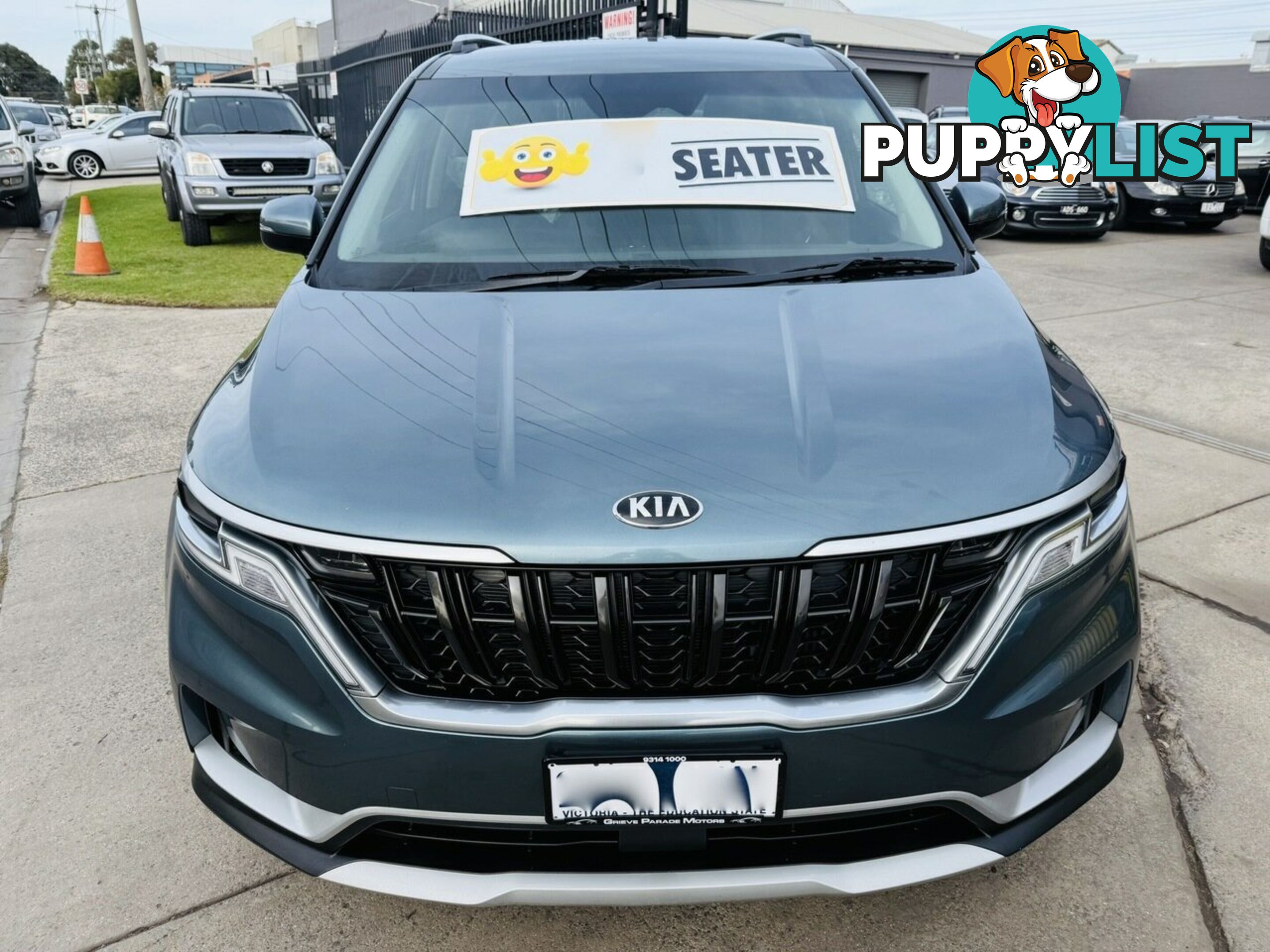 2021 Kia Carnival S KA4 MY21 Wagon