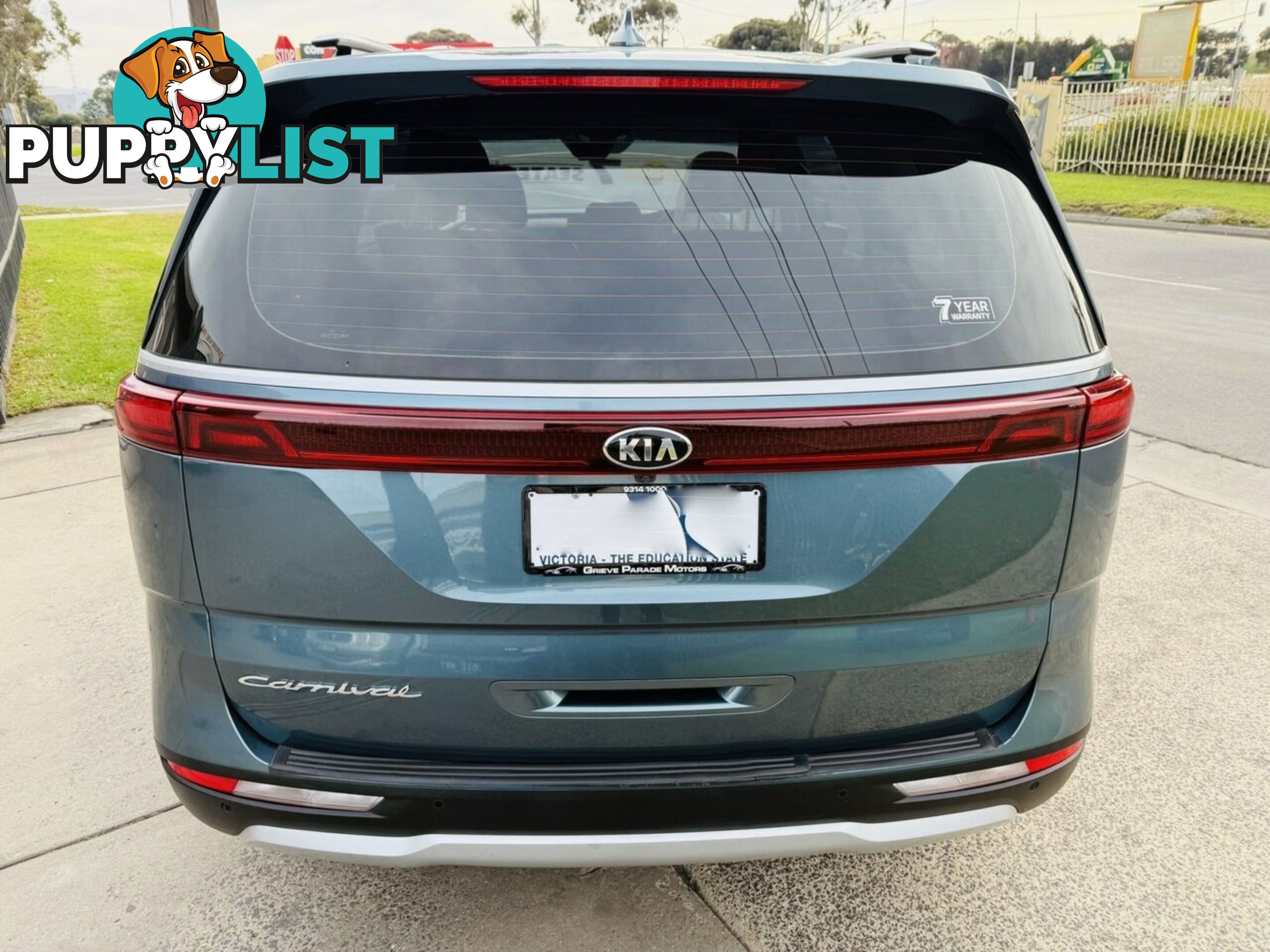 2021 Kia Carnival S KA4 MY21 Wagon