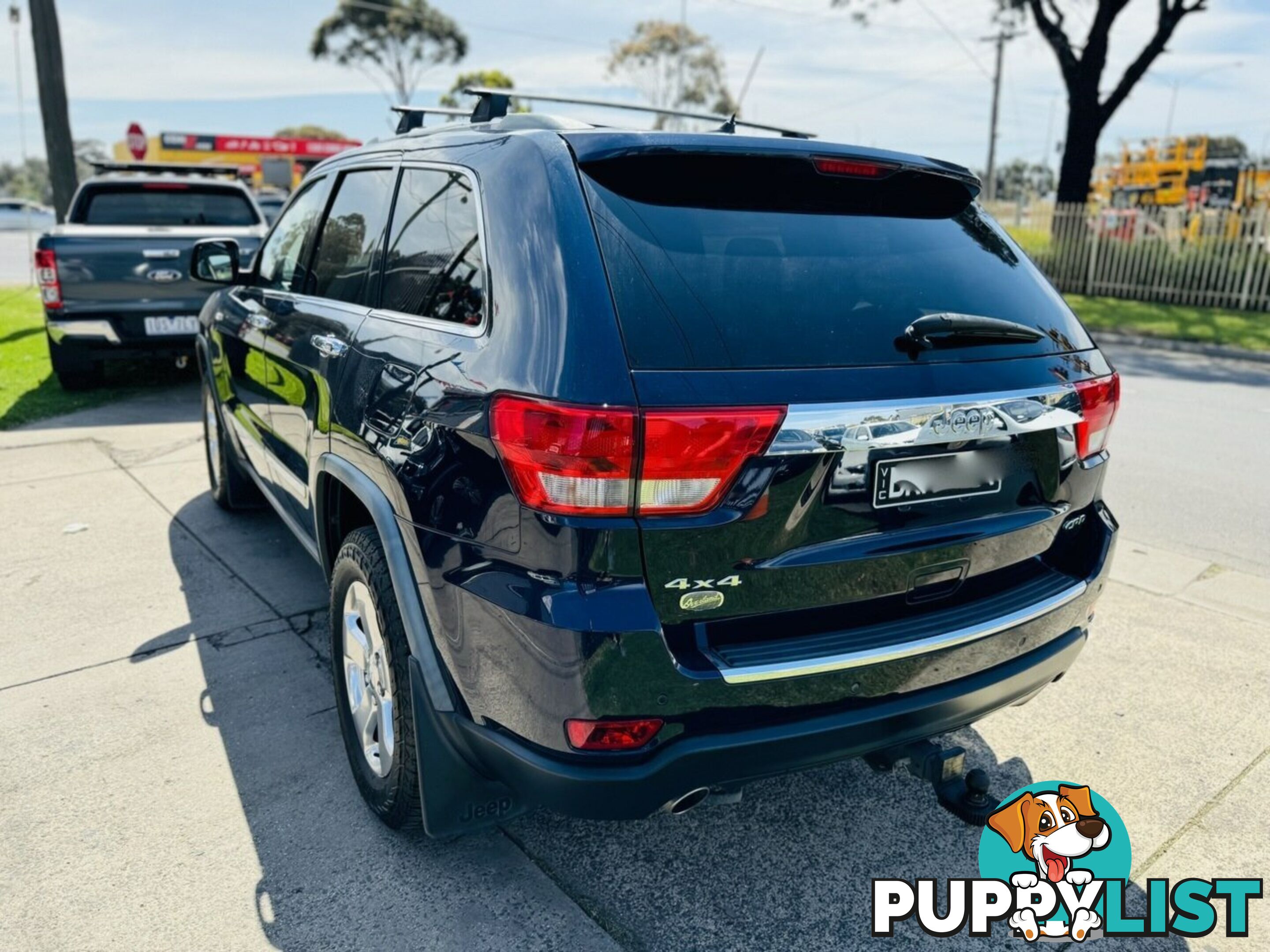 2012 Jeep Grand Cherokee Overland (4x4) WK MY12 Wagon