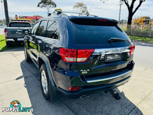 2012 Jeep Grand Cherokee Overland (4x4) WK MY12 Wagon