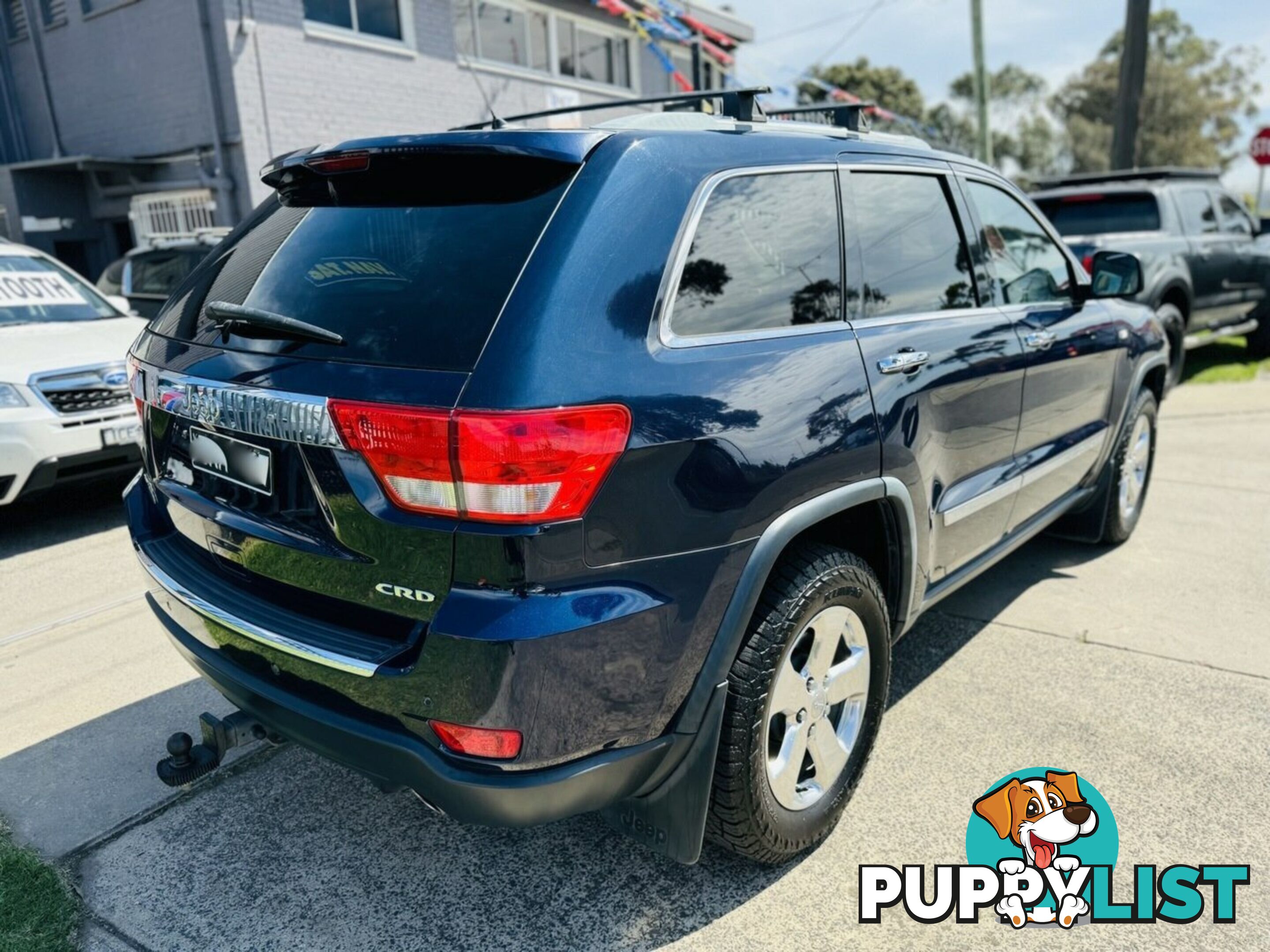 2012 Jeep Grand Cherokee Overland (4x4) WK MY12 Wagon