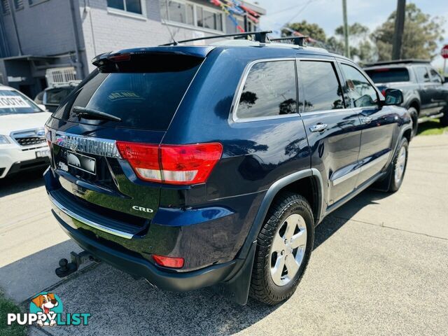 2012 Jeep Grand Cherokee Overland (4x4) WK MY12 Wagon