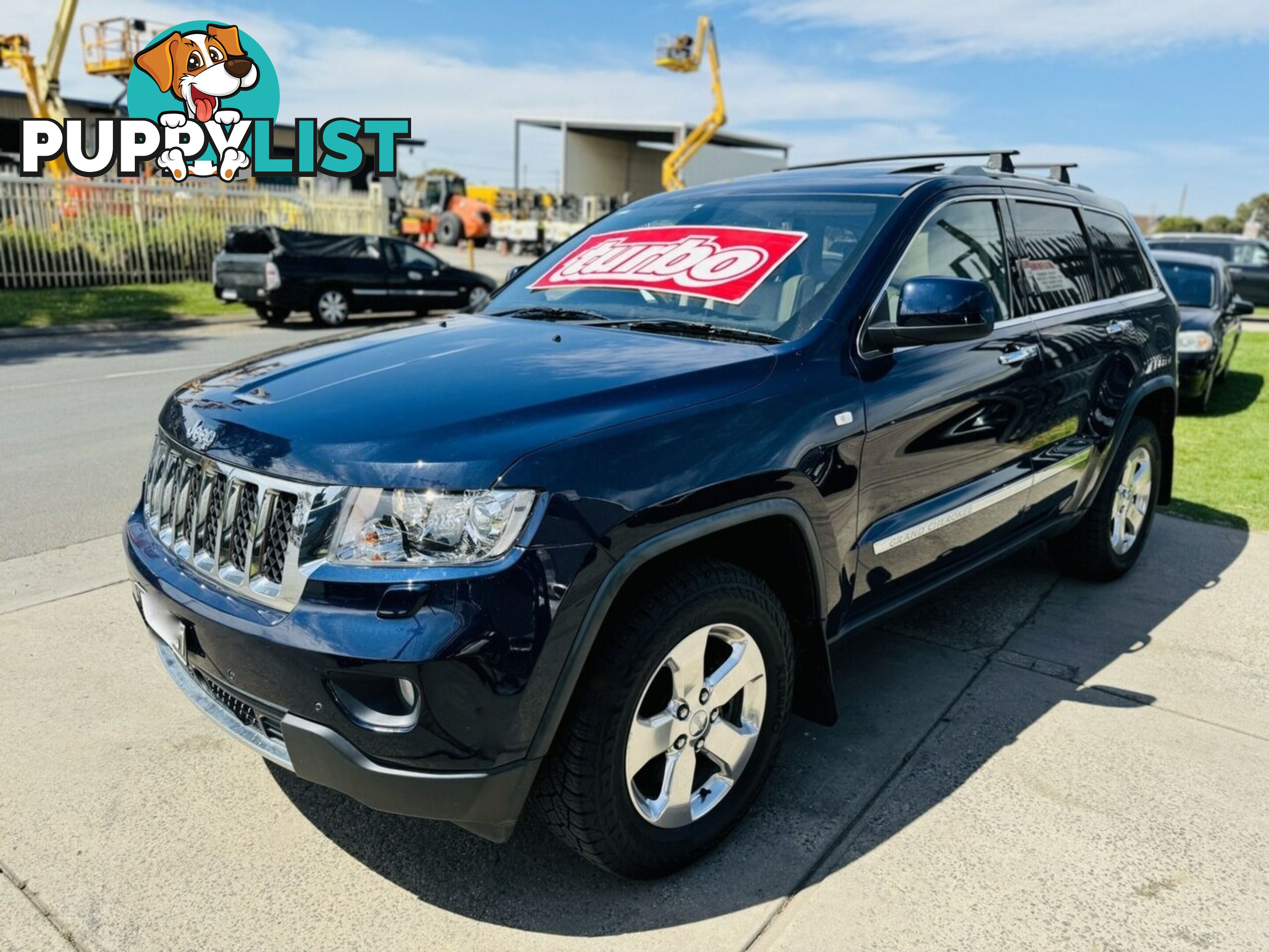 2012 Jeep Grand Cherokee Overland (4x4) WK MY12 Wagon