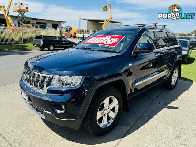 2012 Jeep Grand Cherokee Overland (4x4) WK MY12 Wagon