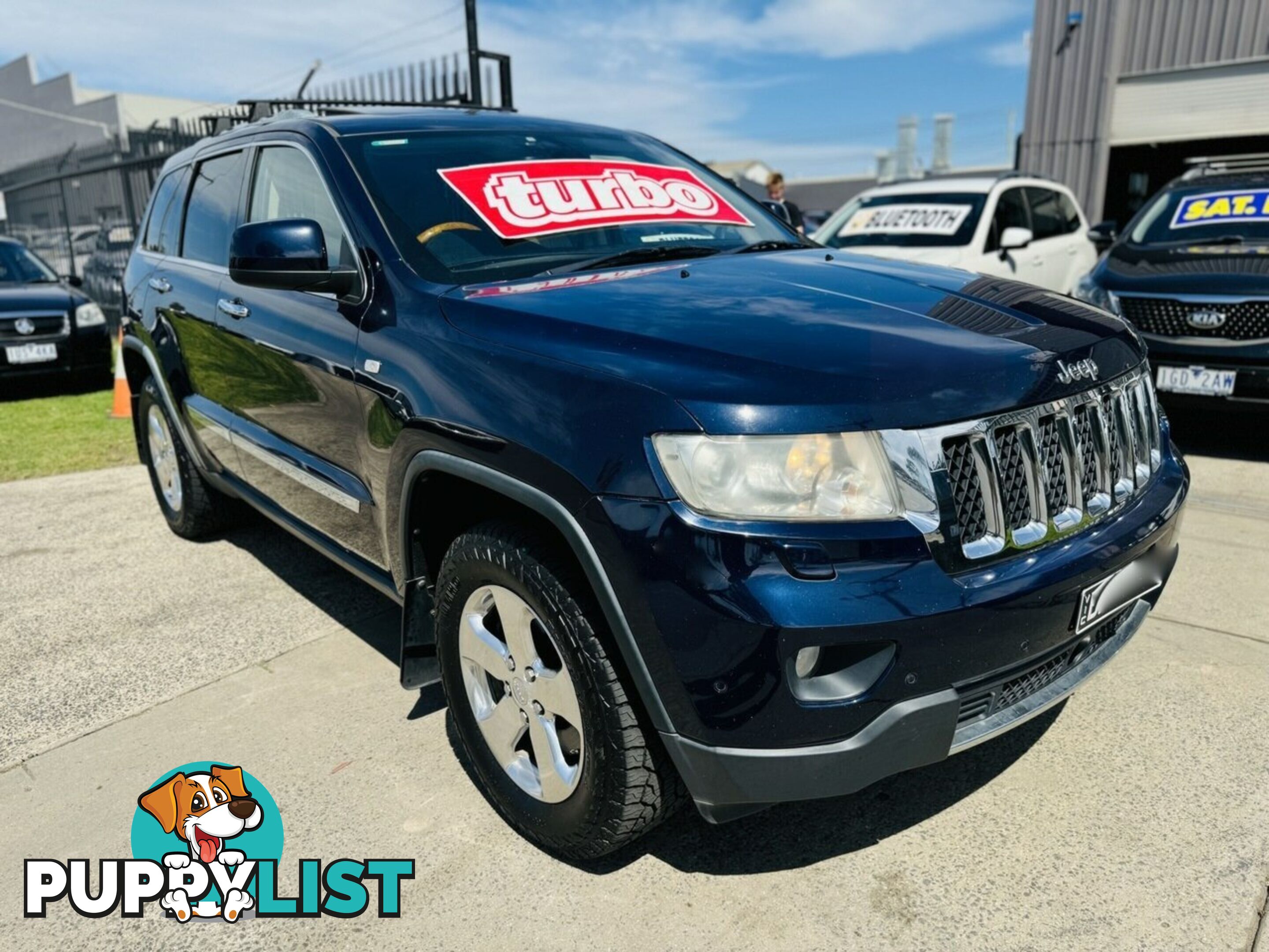 2012 Jeep Grand Cherokee Overland (4x4) WK MY12 Wagon