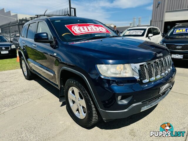 2012 Jeep Grand Cherokee Overland (4x4) WK MY12 Wagon