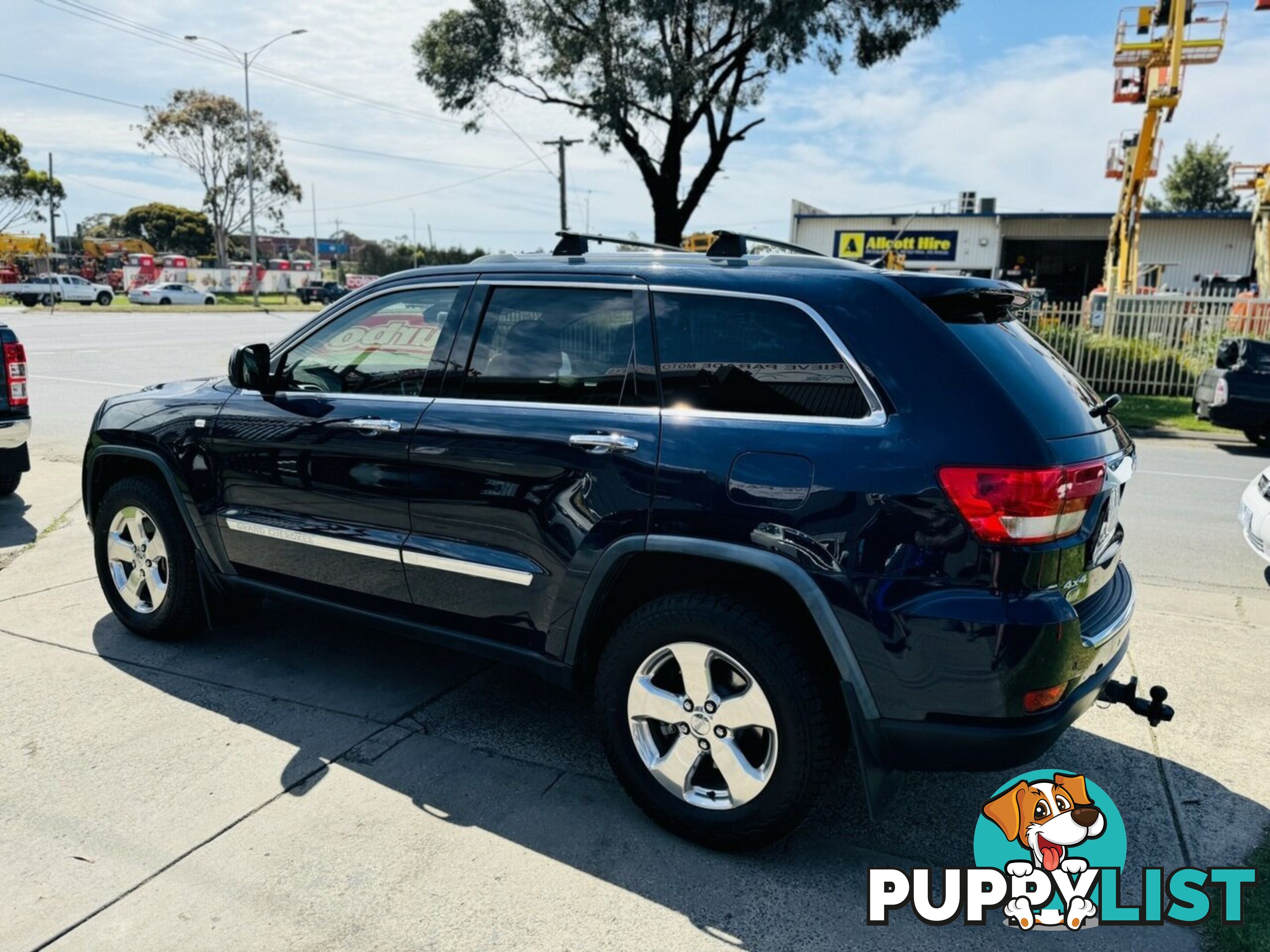 2012 Jeep Grand Cherokee Overland (4x4) WK MY12 Wagon