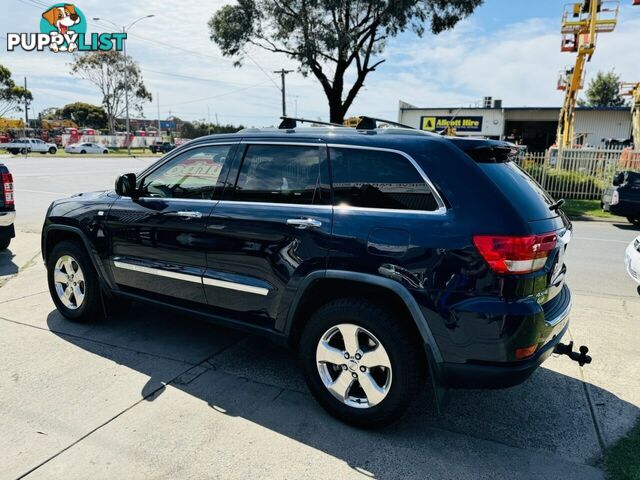 2012 Jeep Grand Cherokee Overland (4x4) WK MY12 Wagon