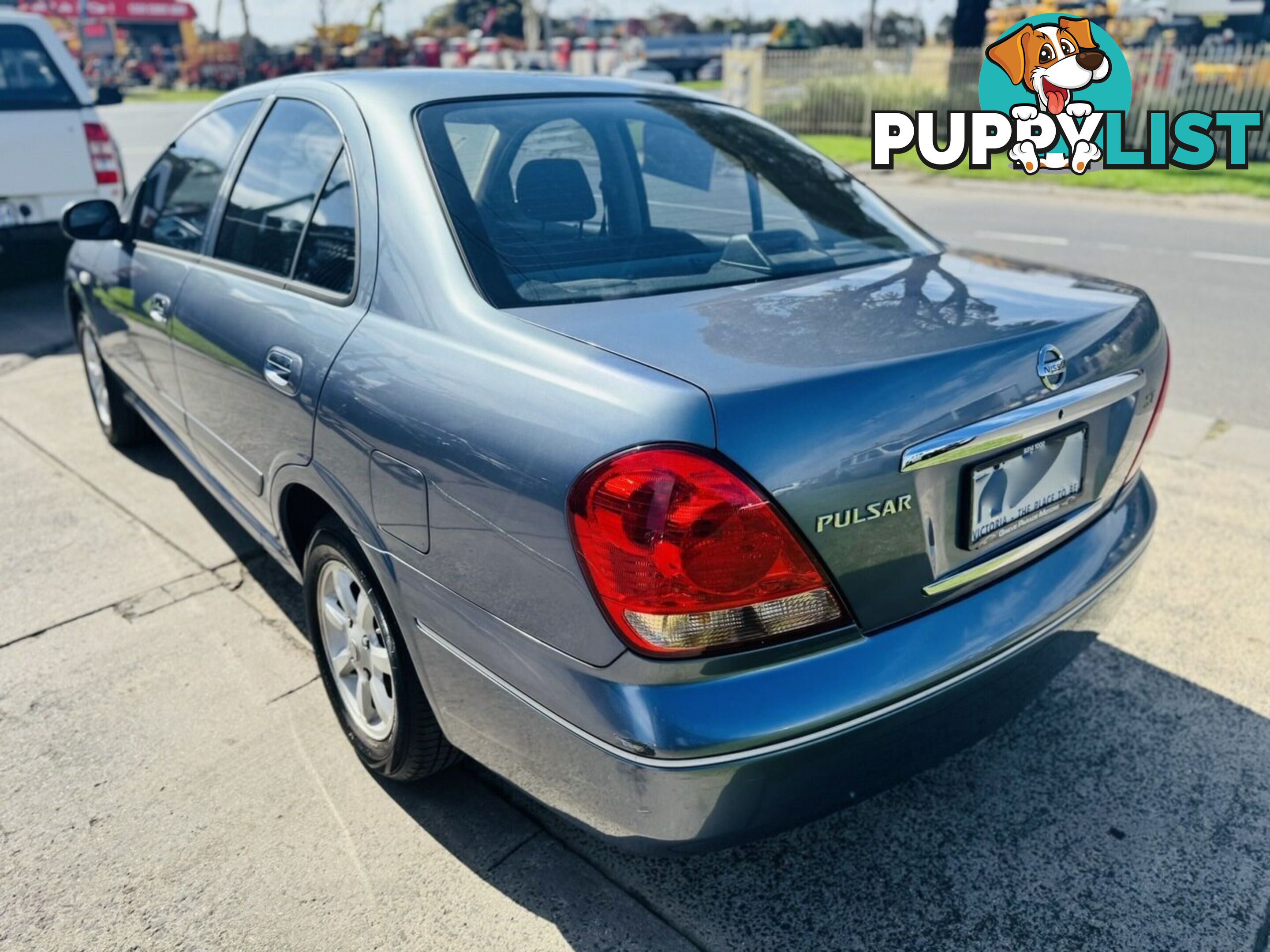 2006 Nissan Pulsar ST N16 MY04 Sedan