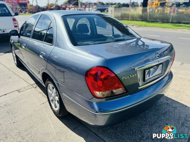 2006 Nissan Pulsar ST N16 MY04 Sedan