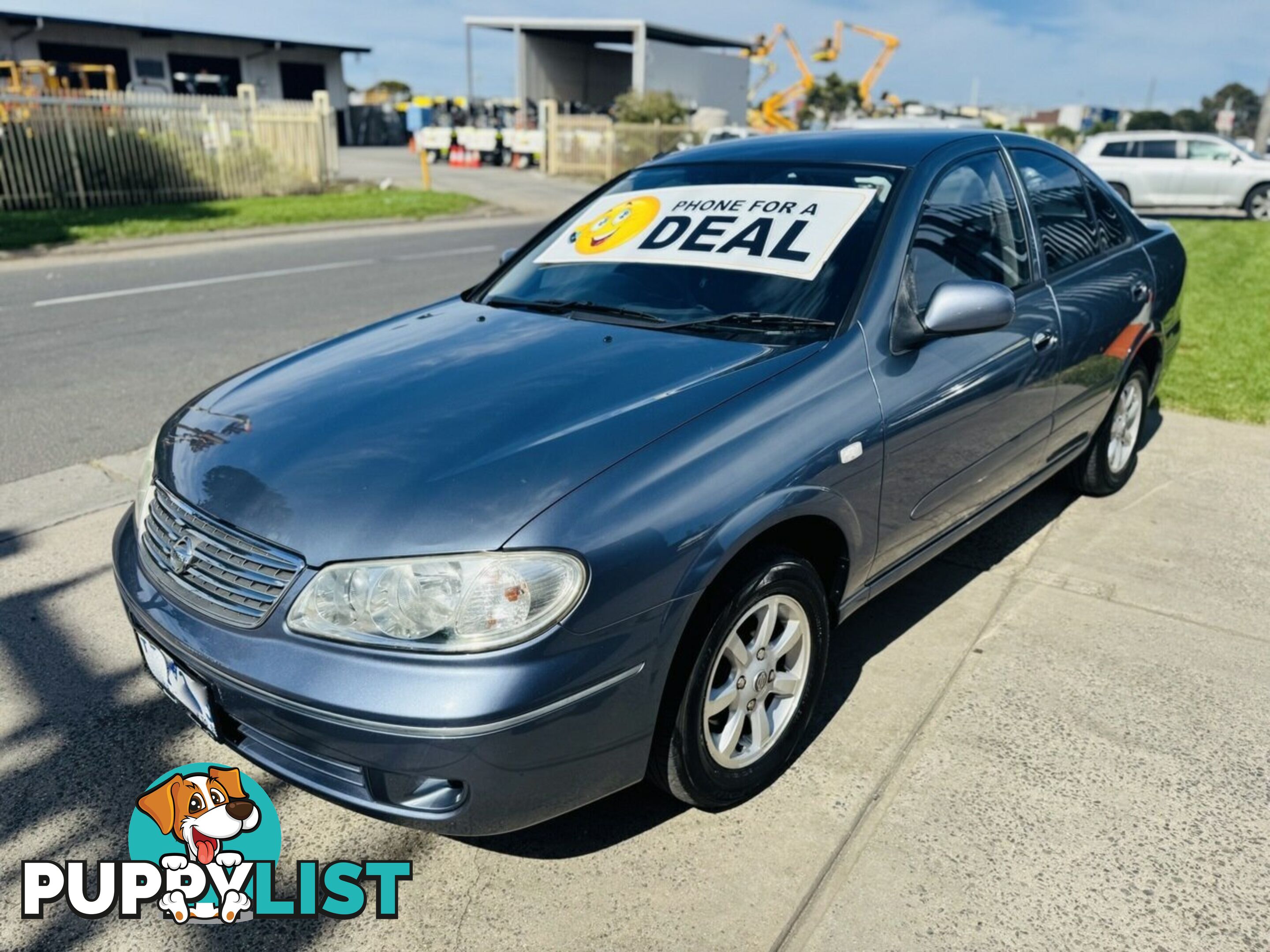 2006 Nissan Pulsar ST N16 MY04 Sedan