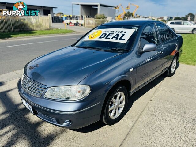 2006 Nissan Pulsar ST N16 MY04 Sedan