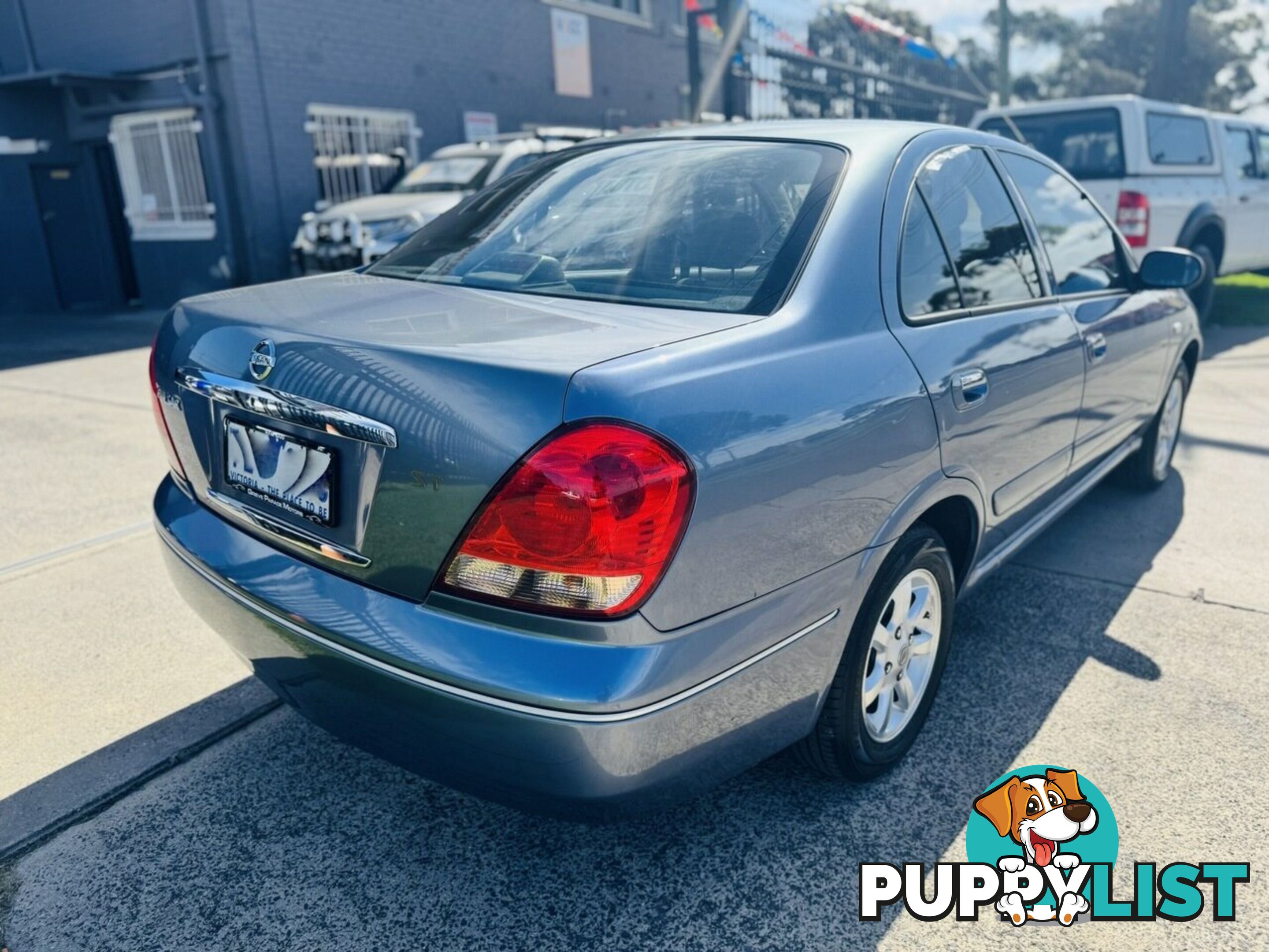 2006 Nissan Pulsar ST N16 MY04 Sedan