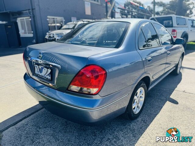 2006 Nissan Pulsar ST N16 MY04 Sedan