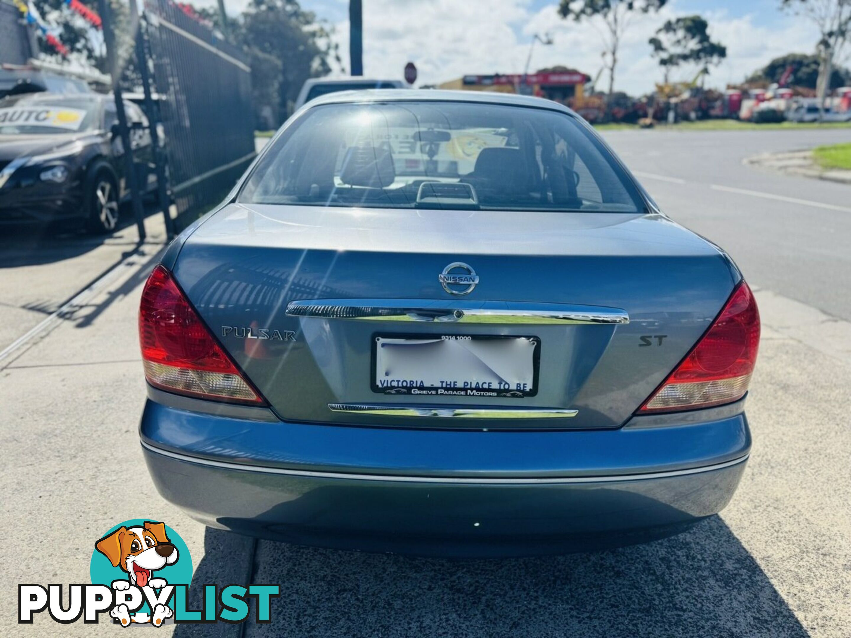 2006 Nissan Pulsar ST N16 MY04 Sedan