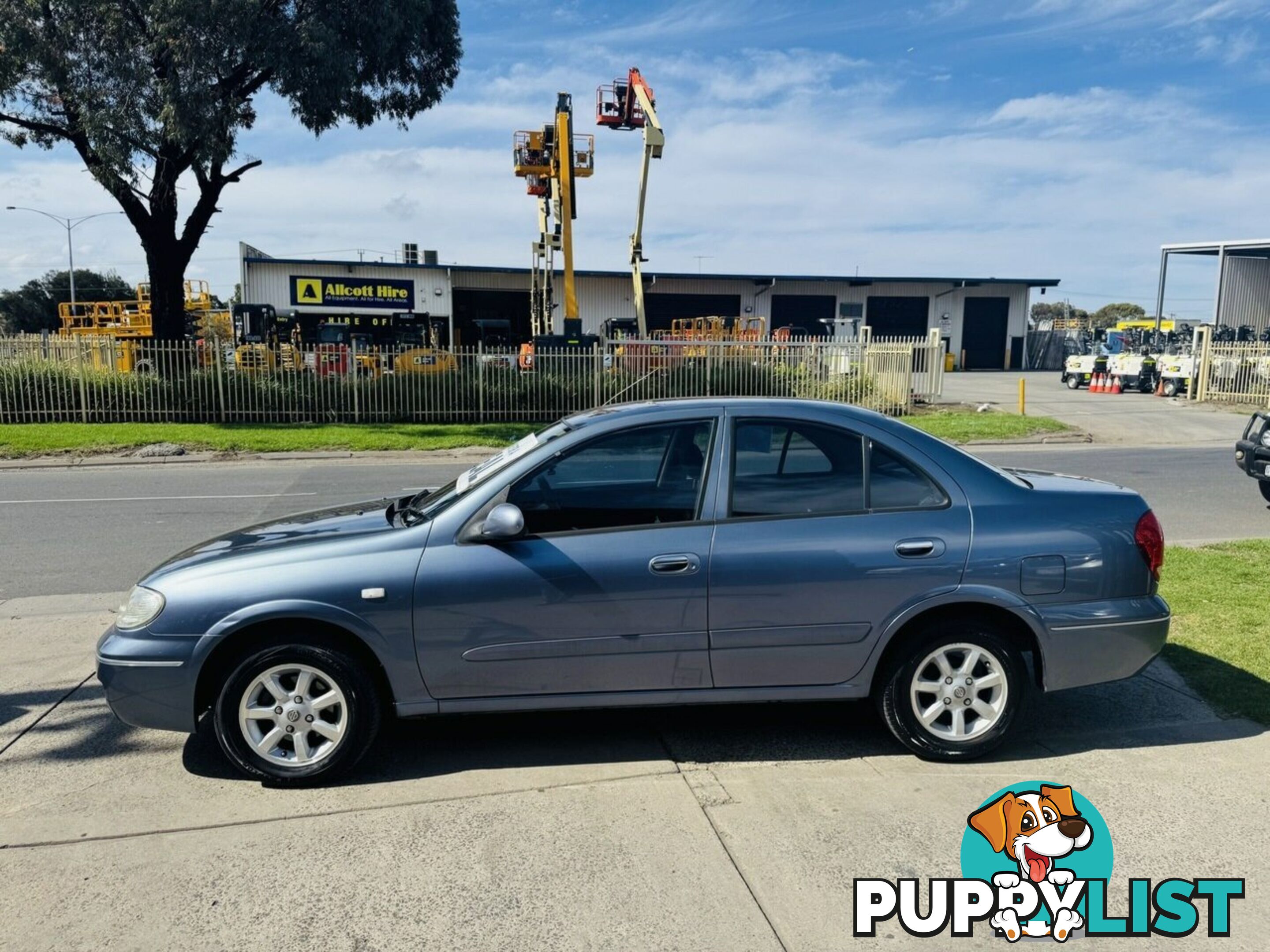 2006 Nissan Pulsar ST N16 MY04 Sedan