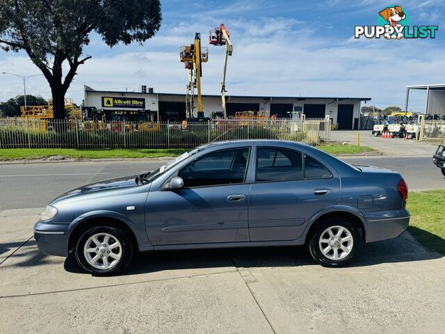 2006 Nissan Pulsar ST N16 MY04 Sedan