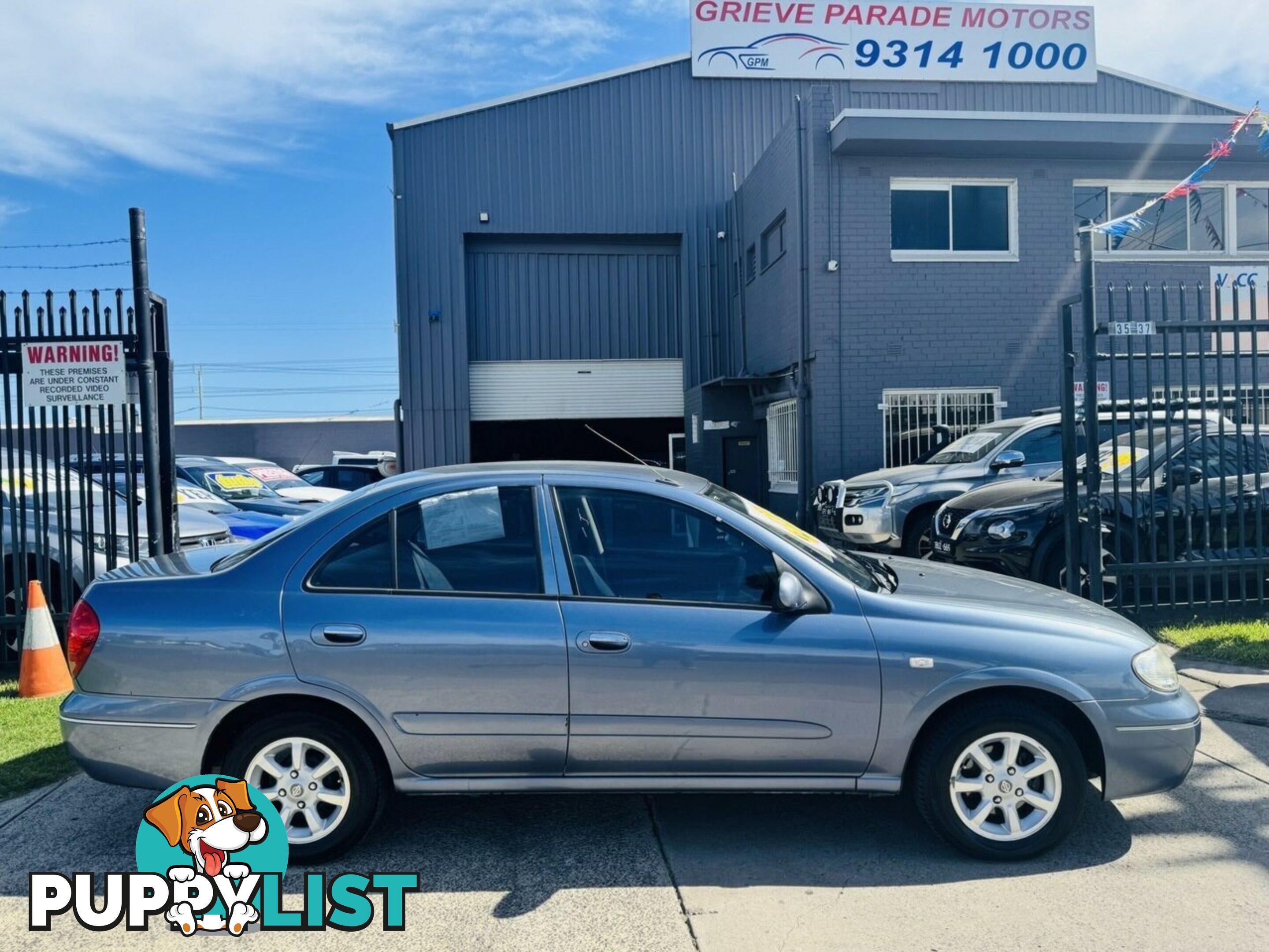 2006 Nissan Pulsar ST N16 MY04 Sedan