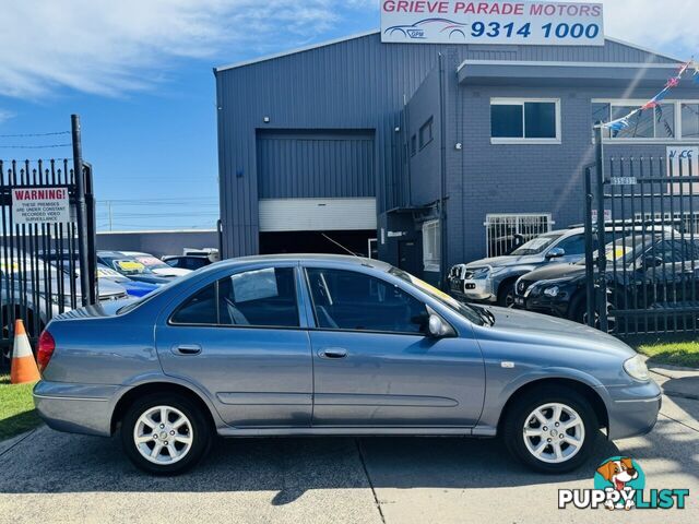 2006 Nissan Pulsar ST N16 MY04 Sedan