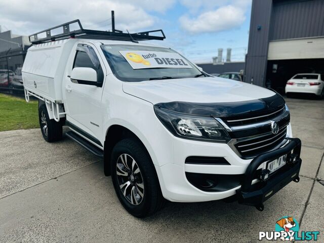 2018 Holden Colorado LS (4x2) RG MY19 Cab Chassis