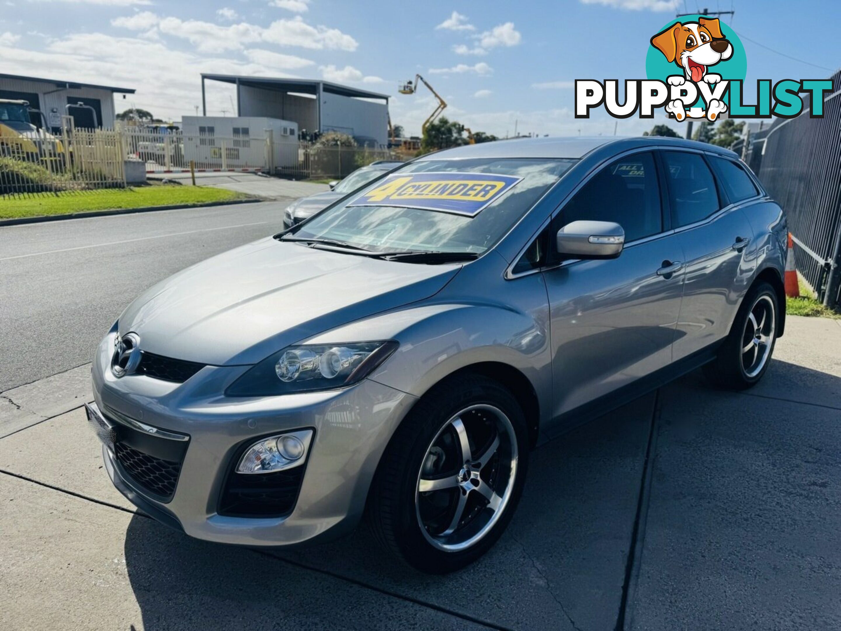 2011 Mazda CX-7 Classic (FWD) ER MY10 Wagon