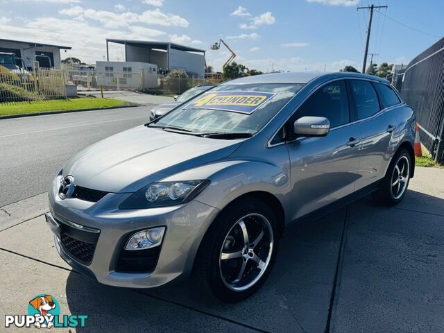 2011 Mazda CX-7 Classic (FWD) ER MY10 Wagon