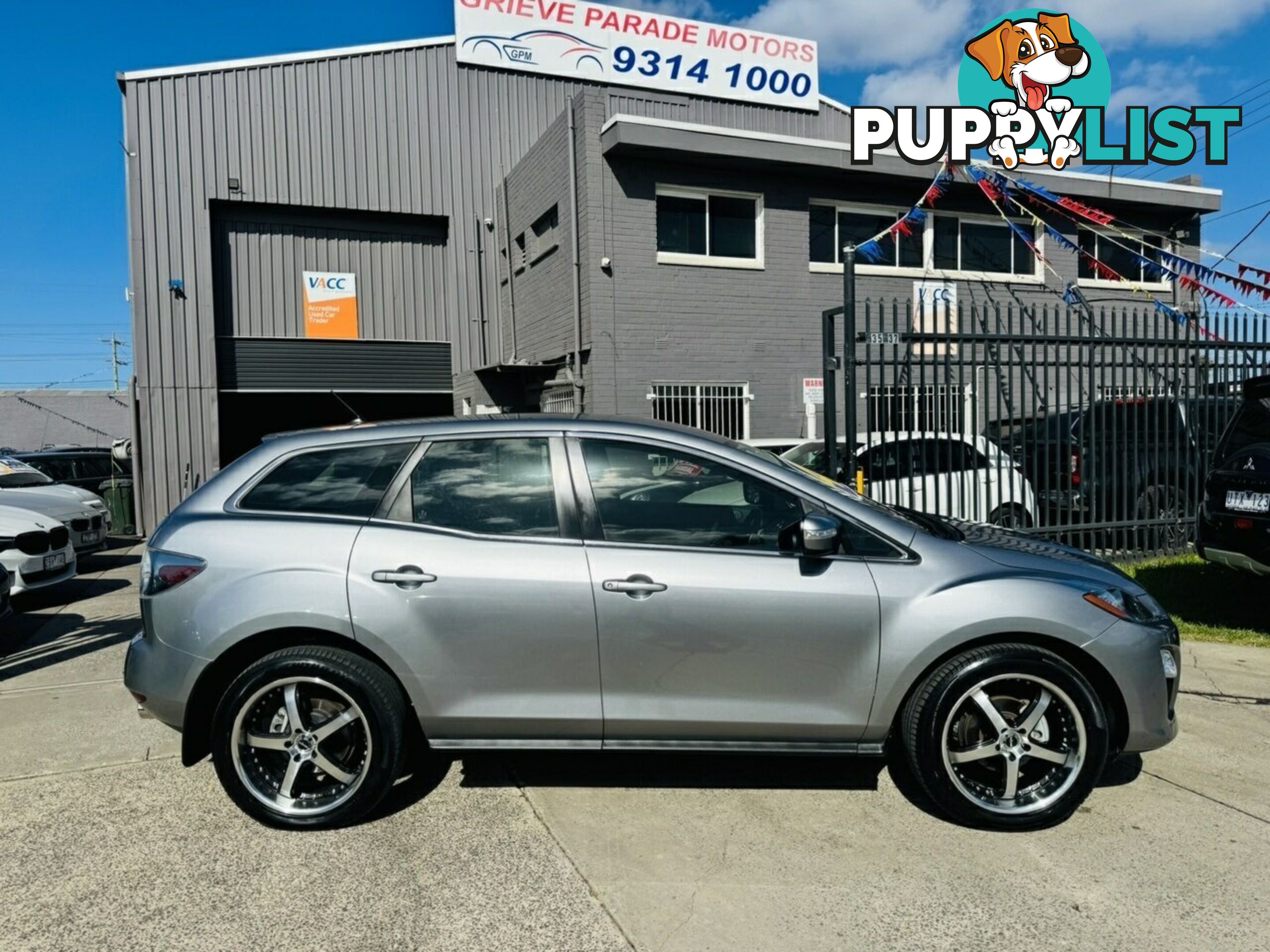 2011 Mazda CX-7 Classic (FWD) ER MY10 Wagon
